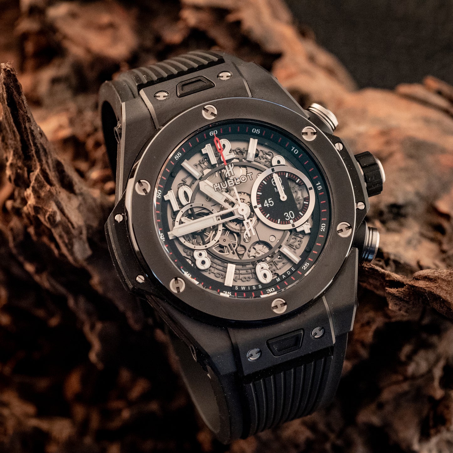 Hublot Big Bang Unico 2017 Box and Papers Ref 411.CI.1170.RX