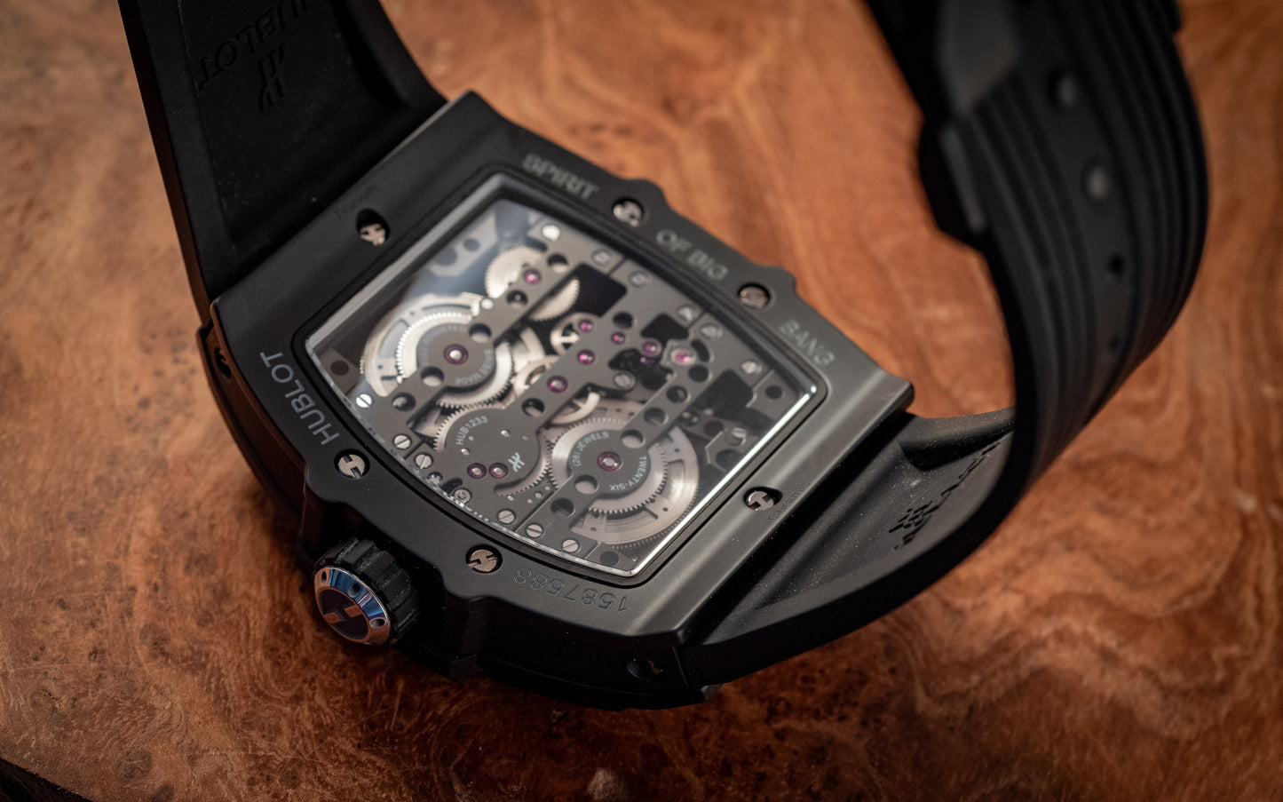 Hublot 2025 Spirit of Big Bang Meca-10 MSRP $31,200 Box And Papers Ref 614.CI.1170.RX