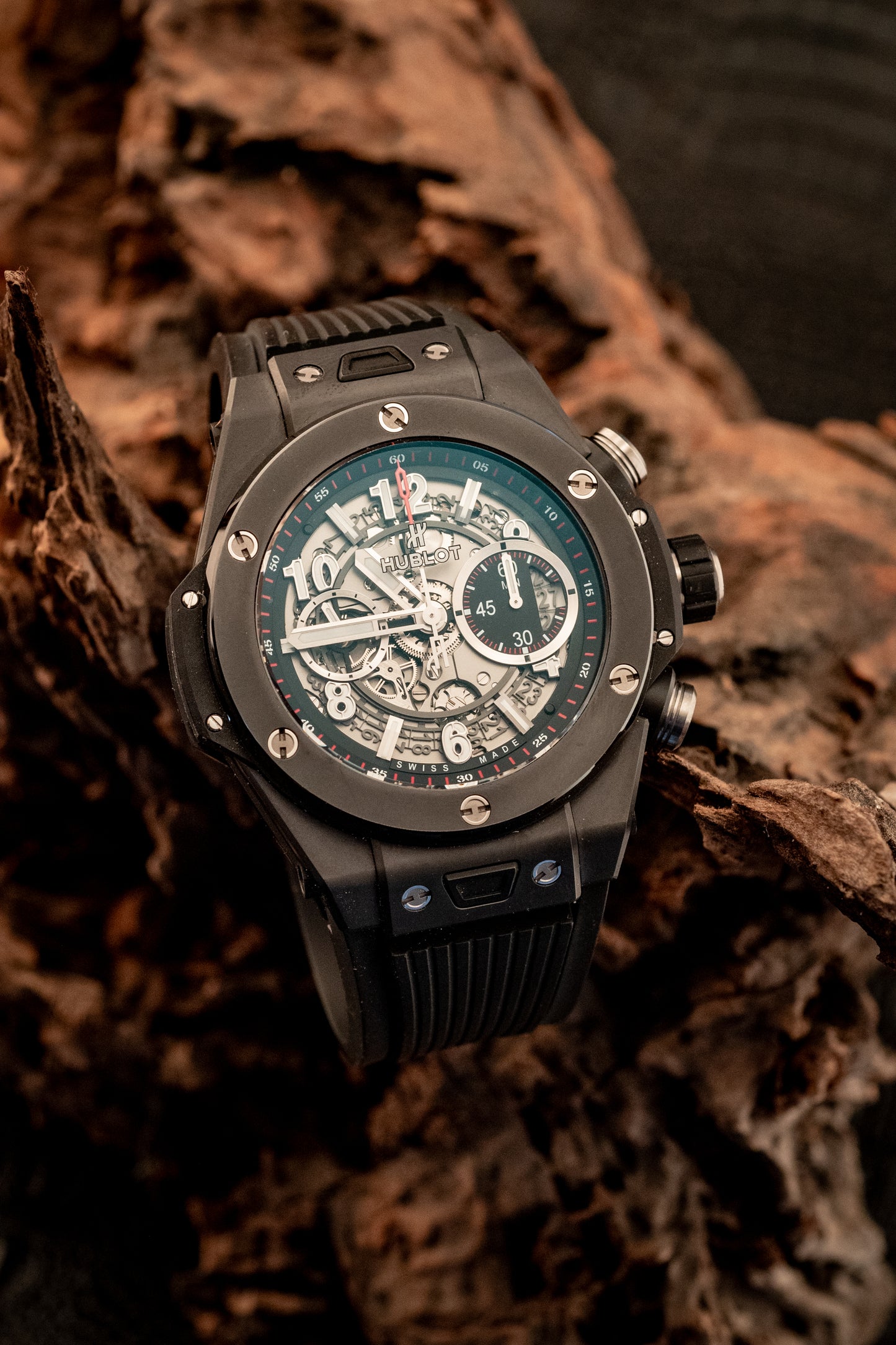 Hublot Big Bang Unico 2017 Box and Papers Ref 411.CI.1170.RX