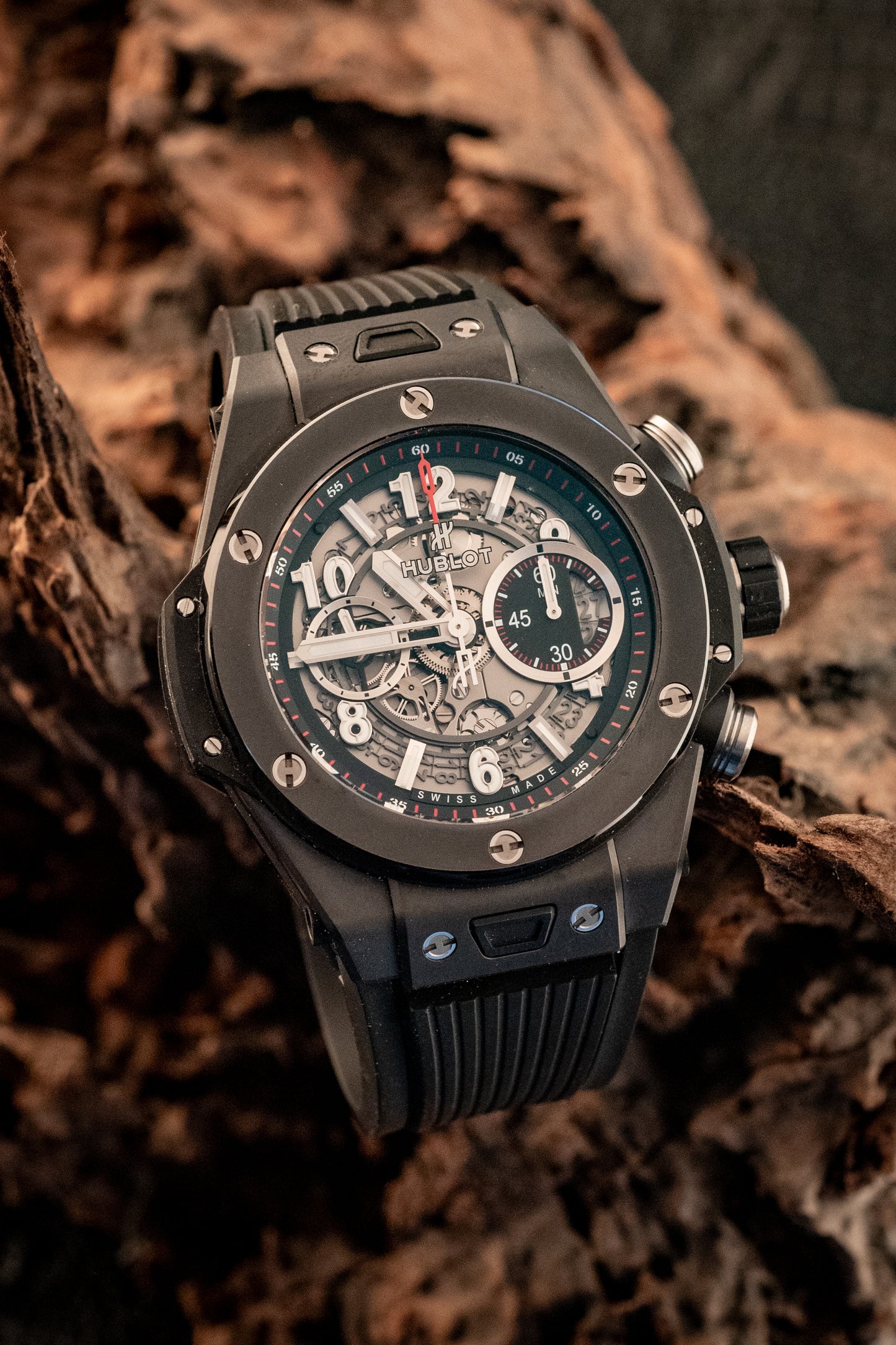 Hublot Big Bang Unico 2017 Box and Papers Ref 411.CI.1170.RX