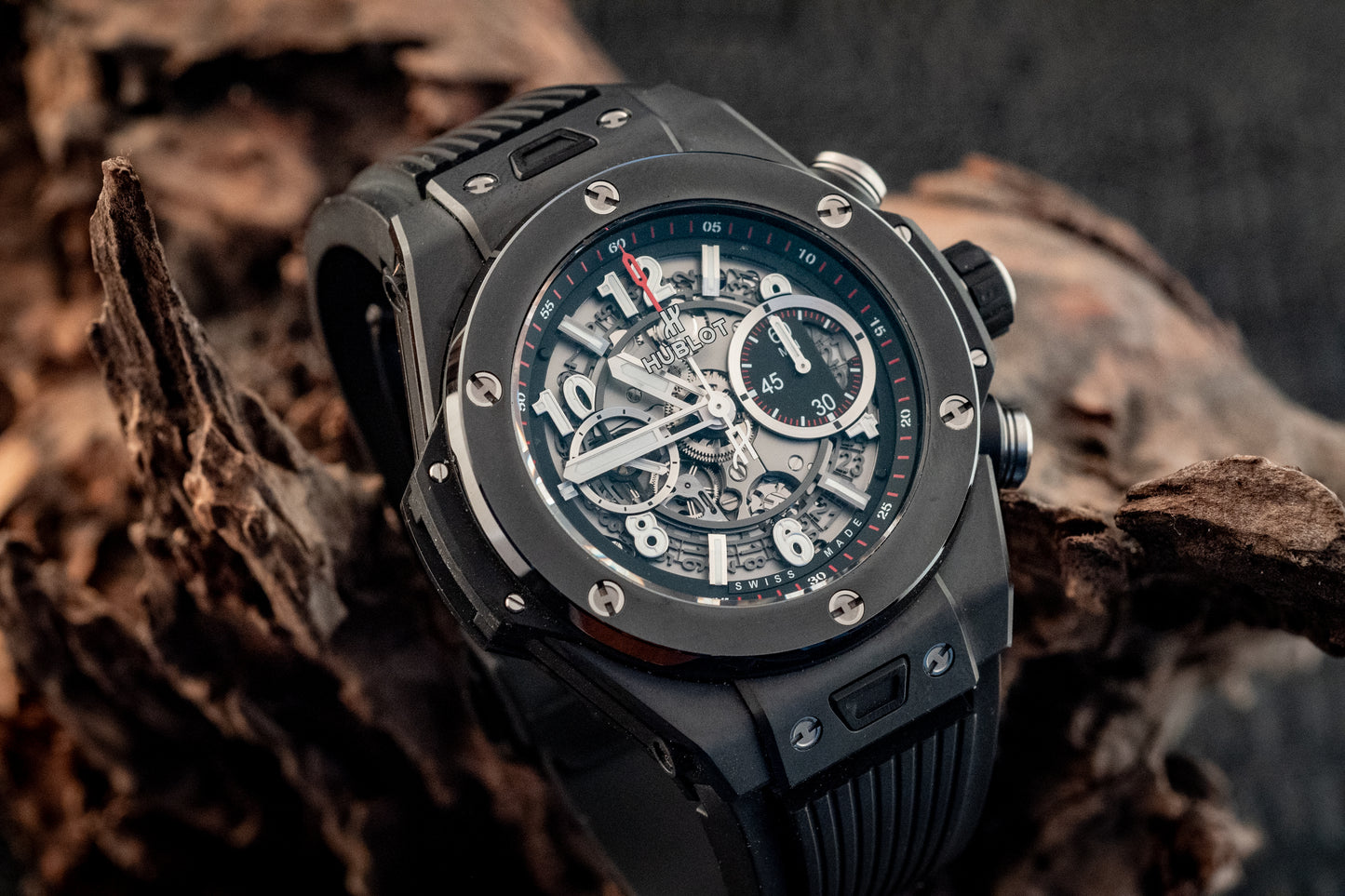 Hublot Big Bang Unico 2017 Box and Papers Ref 411.CI.1170.RX