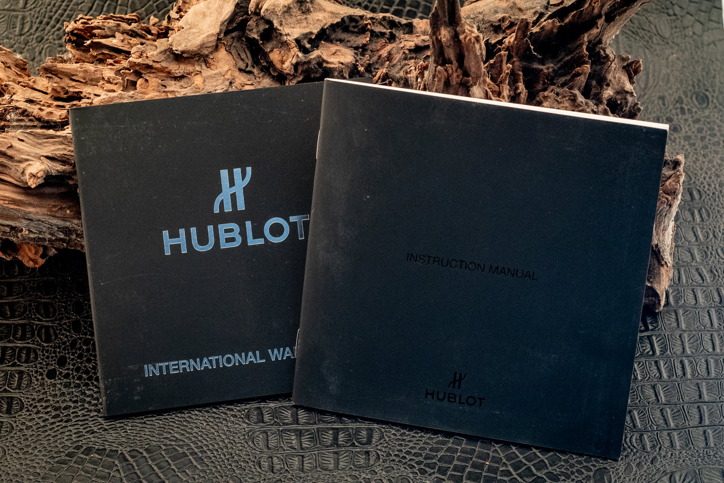 Hublot Big Bang Unico 2017 Box and Papers Ref 411.CI.1170.RX