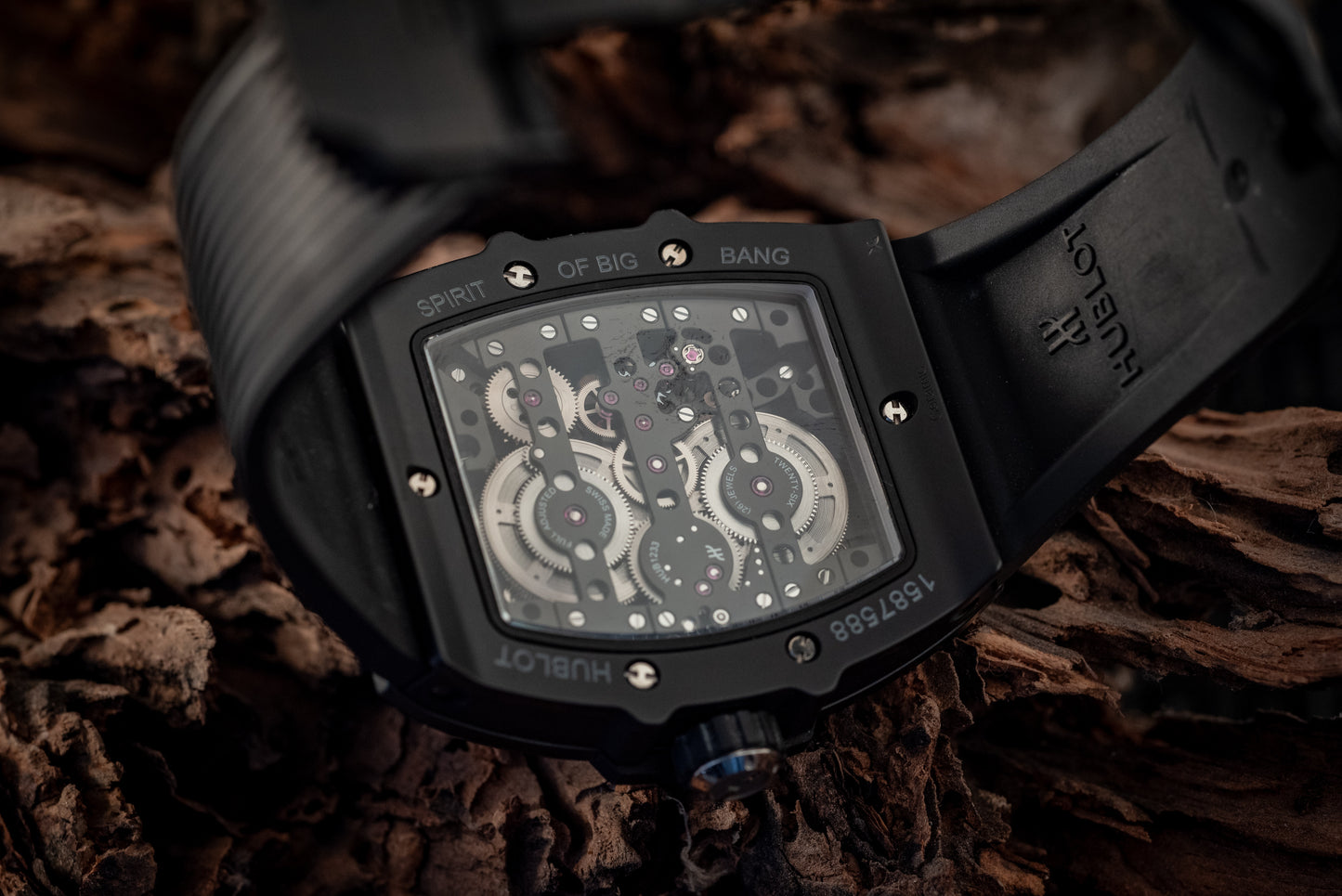 Hublot 2025 Spirit of Big Bang Meca-10 MSRP $31,200 Box And Papers Ref 614.CI.1170.RX