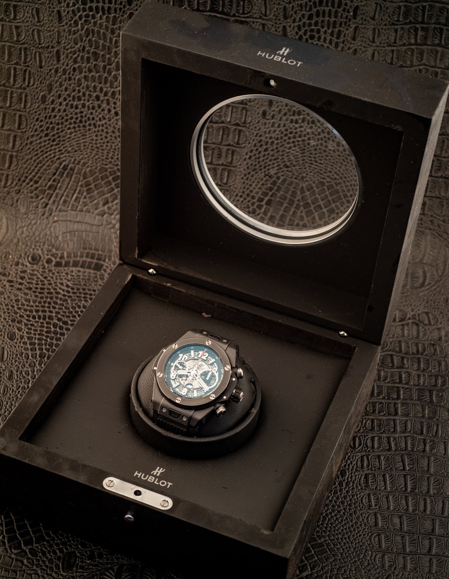 Hublot Big Bang Unico 2017 Box and Papers Ref 411.CI.1170.RX