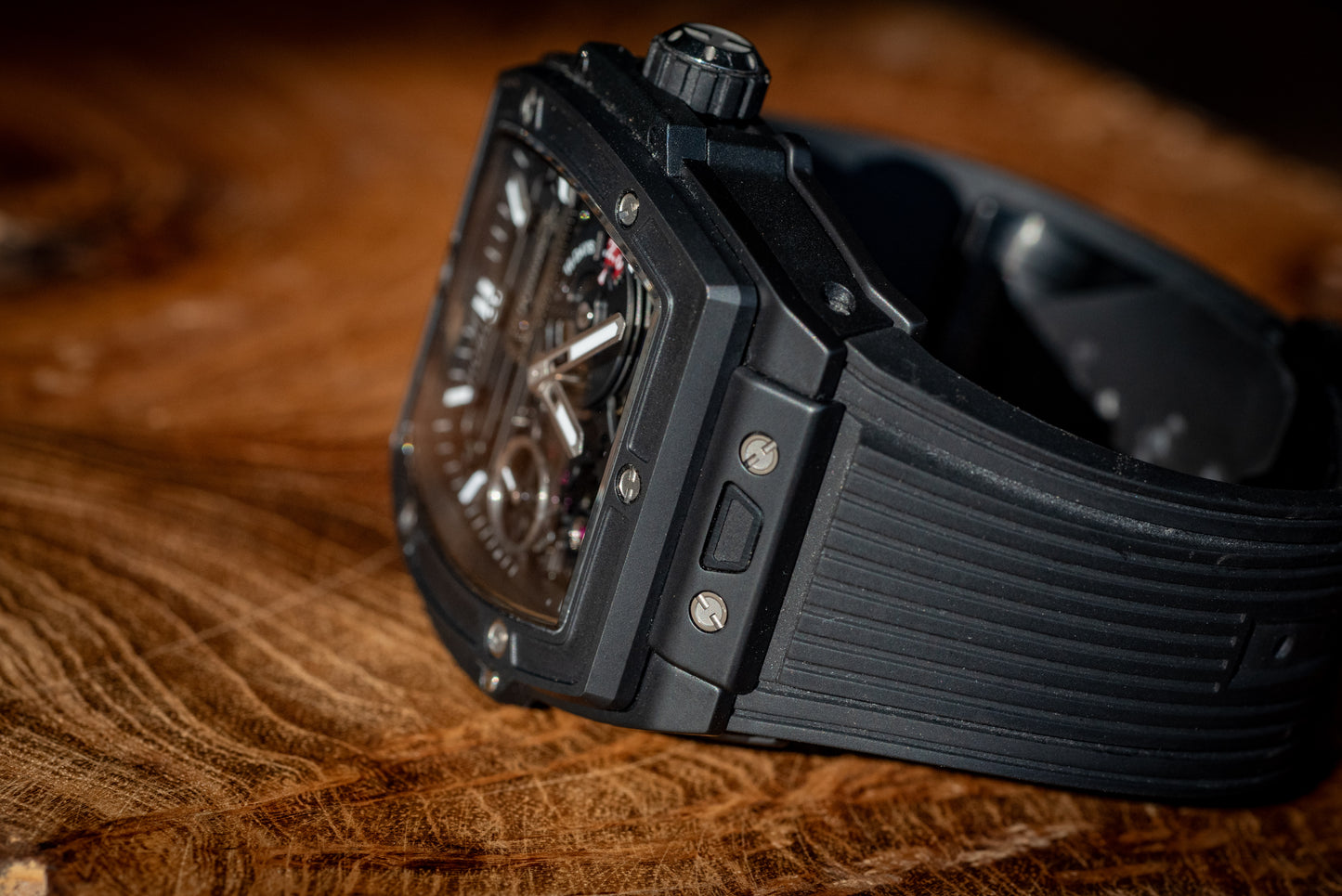 Hublot 2025 Spirit of Big Bang Meca-10 MSRP $31,200 Box And Papers Ref 614.CI.1170.RX