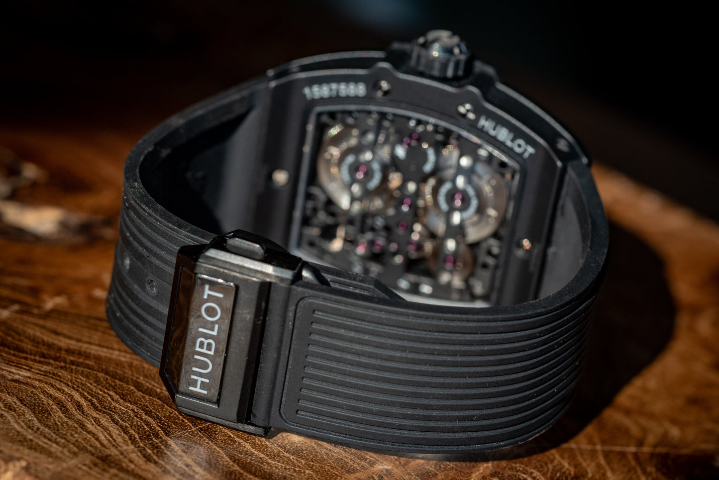 Hublot 2025 Spirit of Big Bang Meca-10 MSRP $31,200 Box And Papers Ref 614.CI.1170.RX