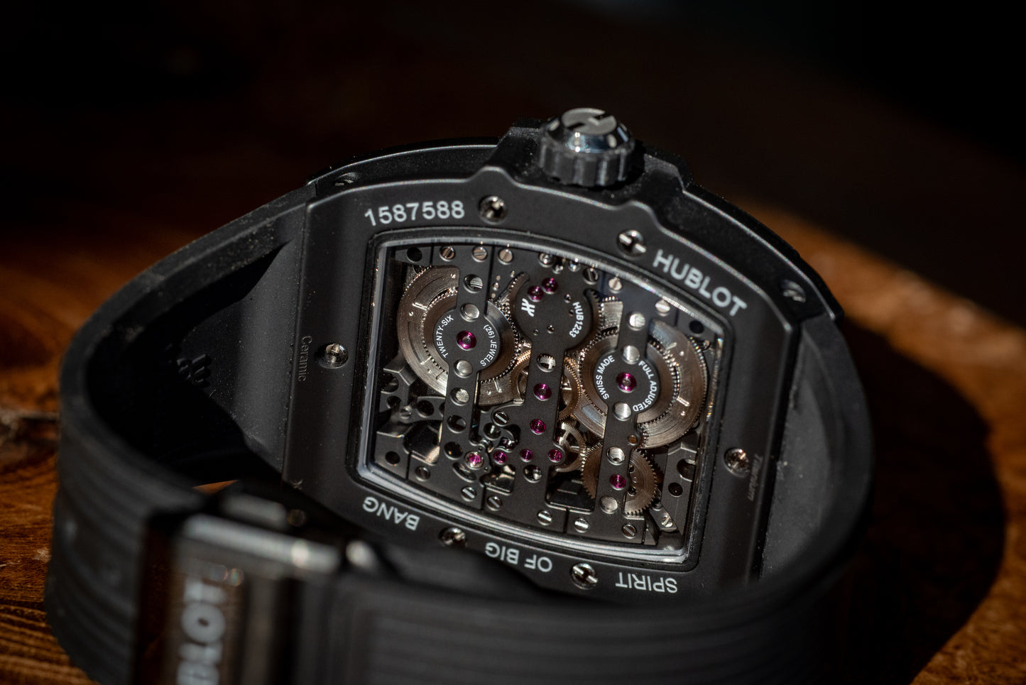 Hublot 2025 Spirit of Big Bang Meca-10 MSRP $31,200 Box And Papers Ref 614.CI.1170.RX