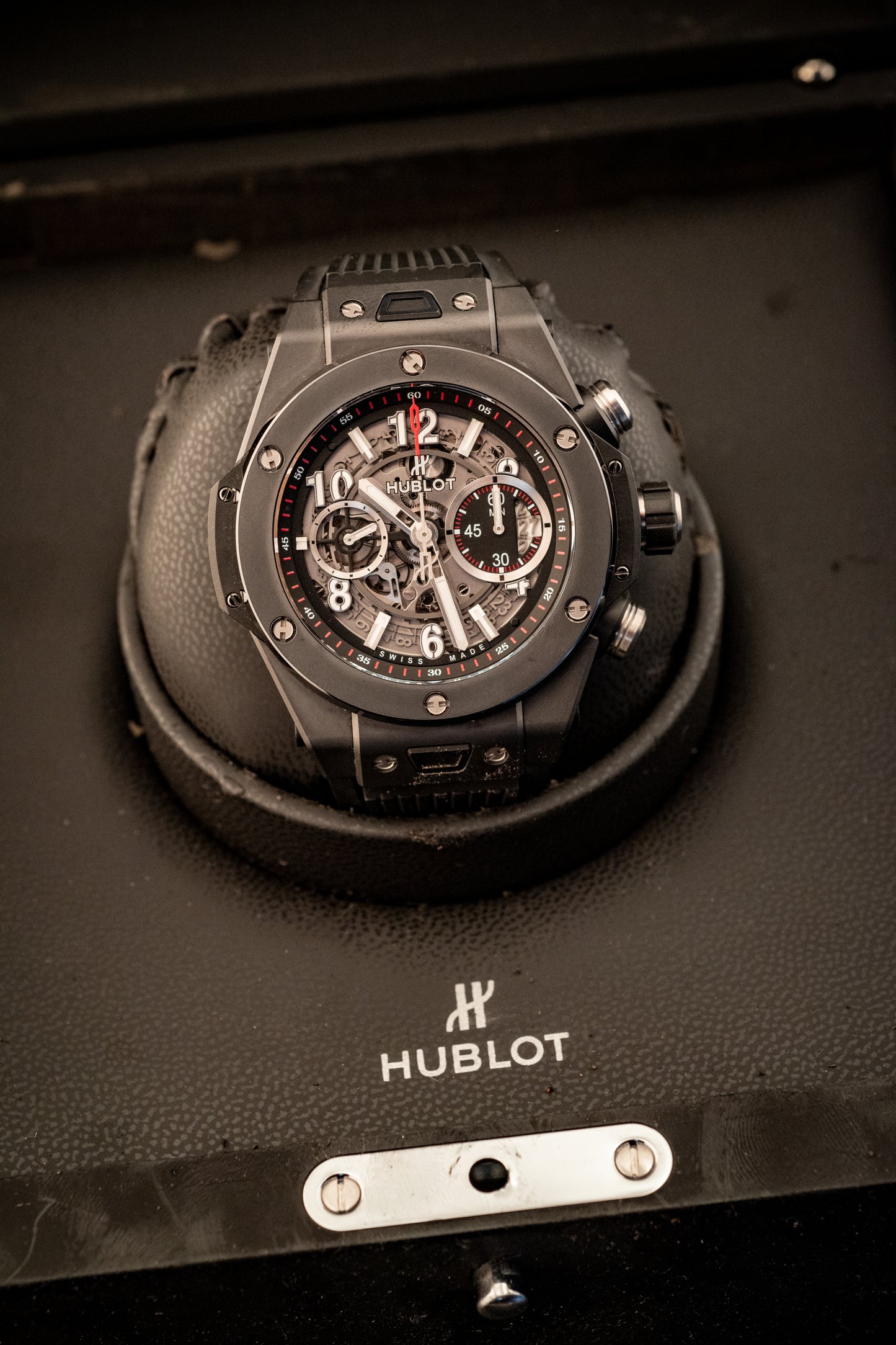 Hublot Big Bang Unico 2017 Box and Papers Ref 411.CI.1170.RX