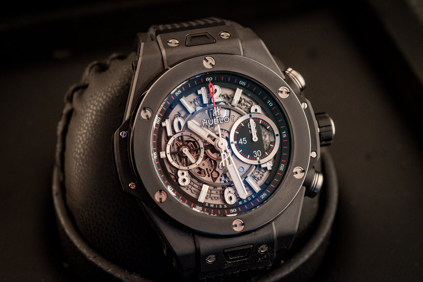 Hublot Big Bang Unico 2017 Box and Papers Ref 411.CI.1170.RX