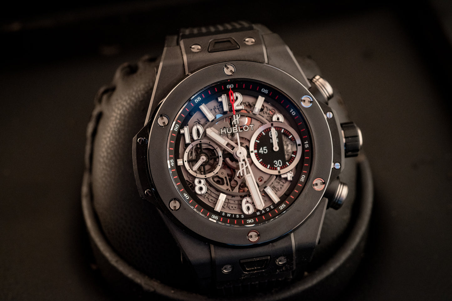 Hublot Big Bang Unico 2017 Box and Papers Ref 411.CI.1170.RX