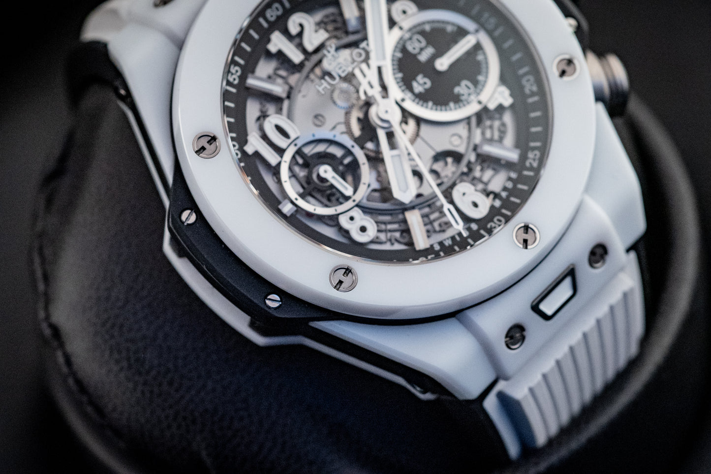 Hublot Big Bang Unico 2022 Ceramic 44MM Box And Papers Ref 421.HX.1170.RX