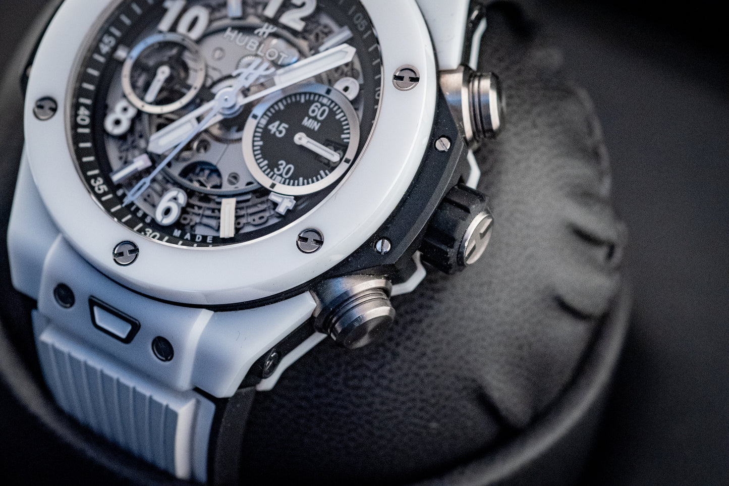 Hublot Big Bang Unico 2022 Ceramic 44MM Box And Papers Ref 421.HX.1170.RX