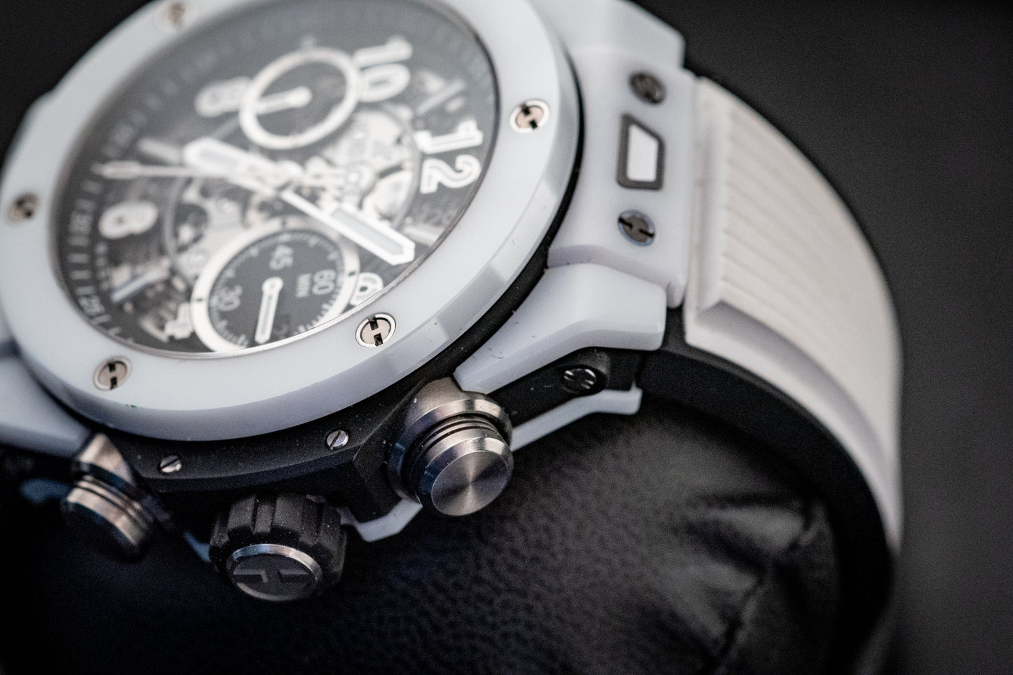 Hublot Big Bang Unico 2022 Ceramic 44MM Box And Papers Ref 421.HX.1170.RX