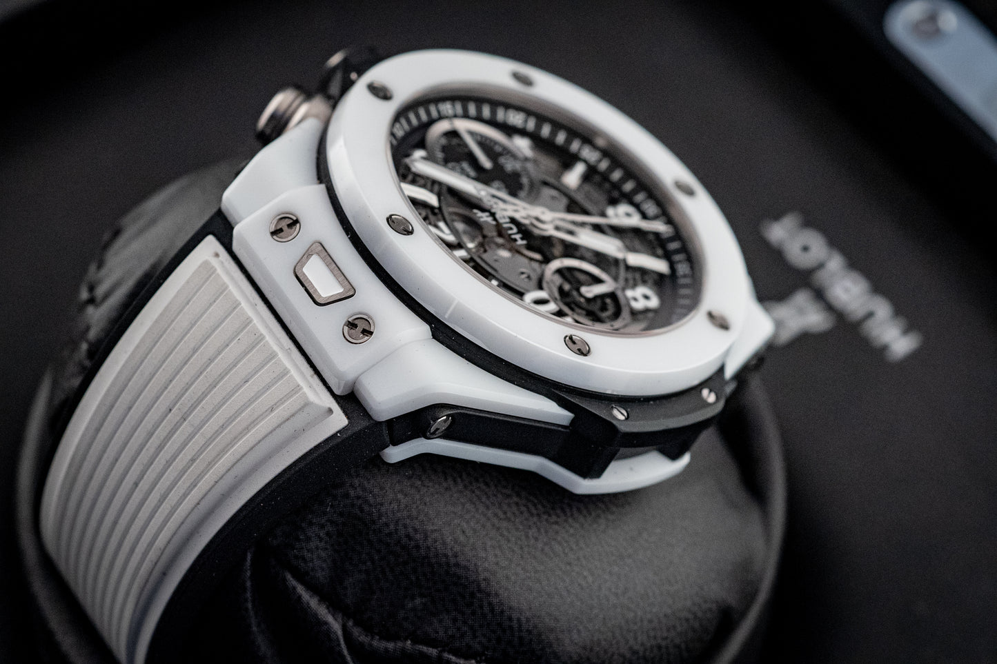 Hublot Big Bang Unico 2022 Ceramic 44MM Box And Papers Ref 421.HX.1170.RX