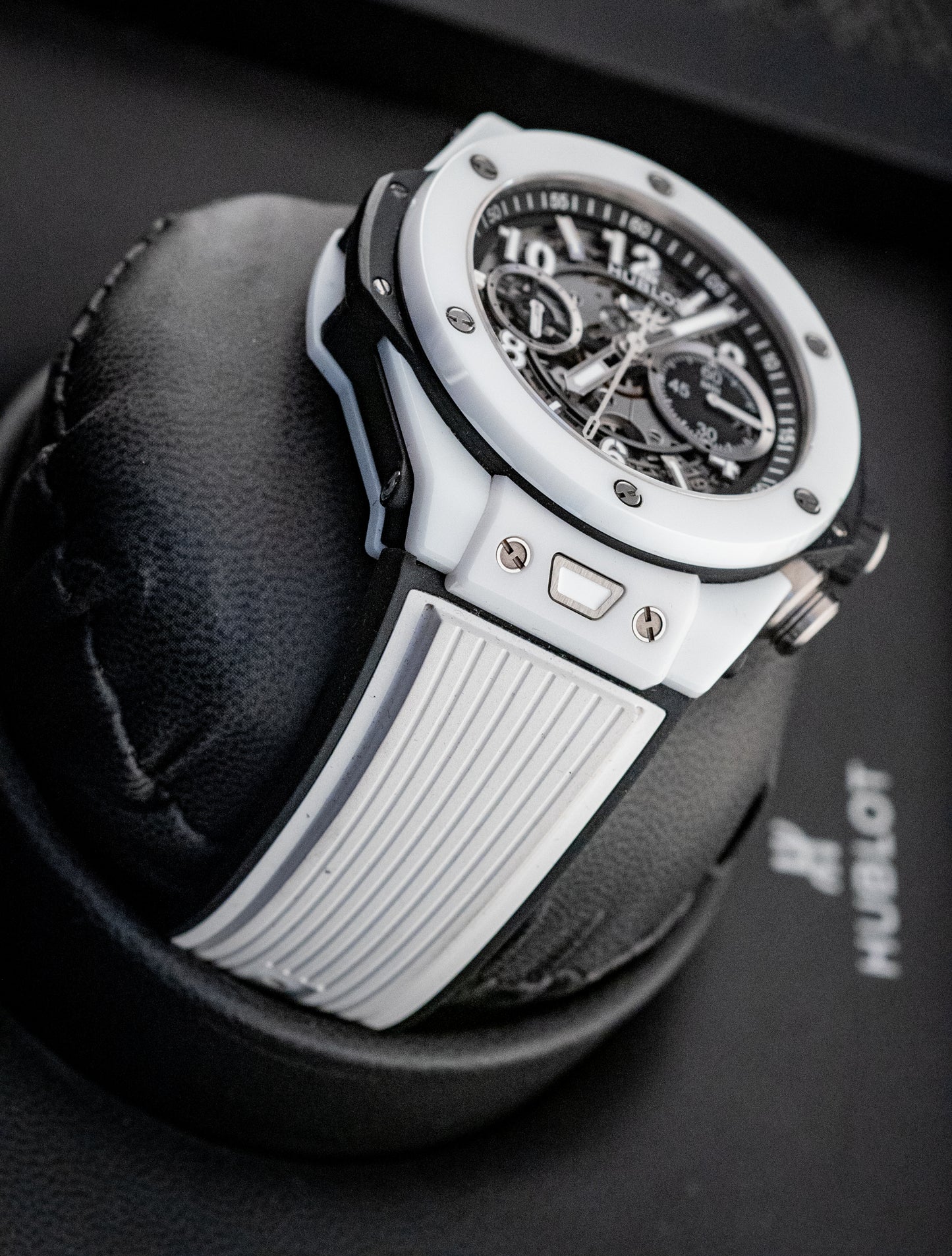 Hublot Big Bang Unico 2022 Ceramic 44MM Box And Papers Ref 421.HX.1170.RX