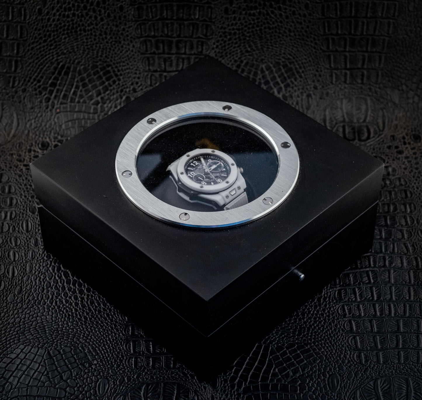 Hublot Big Bang Unico 2022 Ceramic 44MM Box And Papers Ref 421.HX.1170.RX