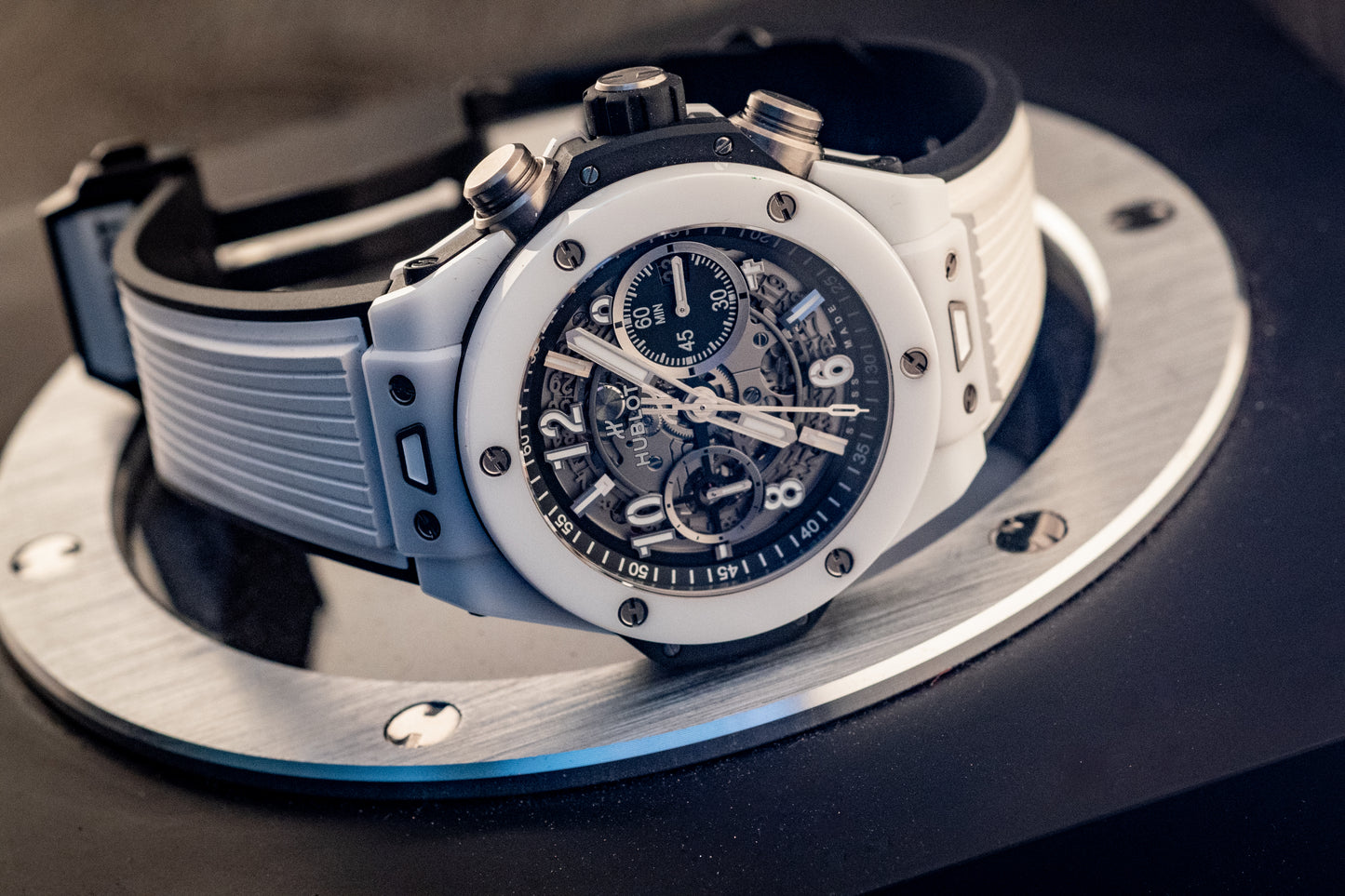 Hublot Big Bang Unico 2022 Ceramic 44MM Box And Papers Ref 421.HX.1170.RX