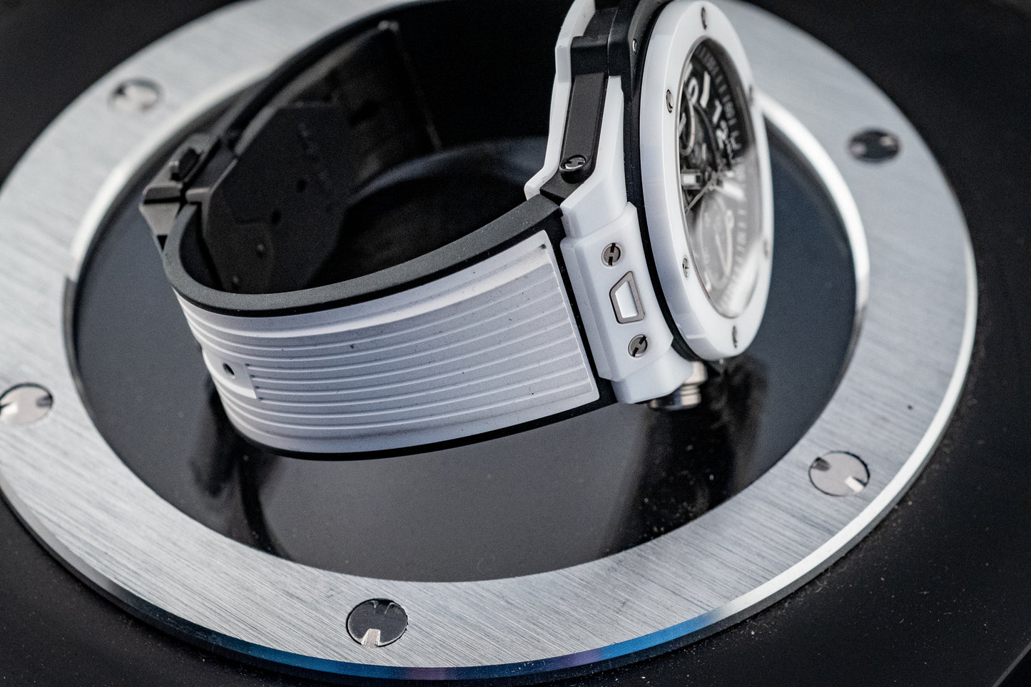 Hublot Big Bang Unico 2022 Ceramic 44MM Box And Papers Ref 421.HX.1170.RX