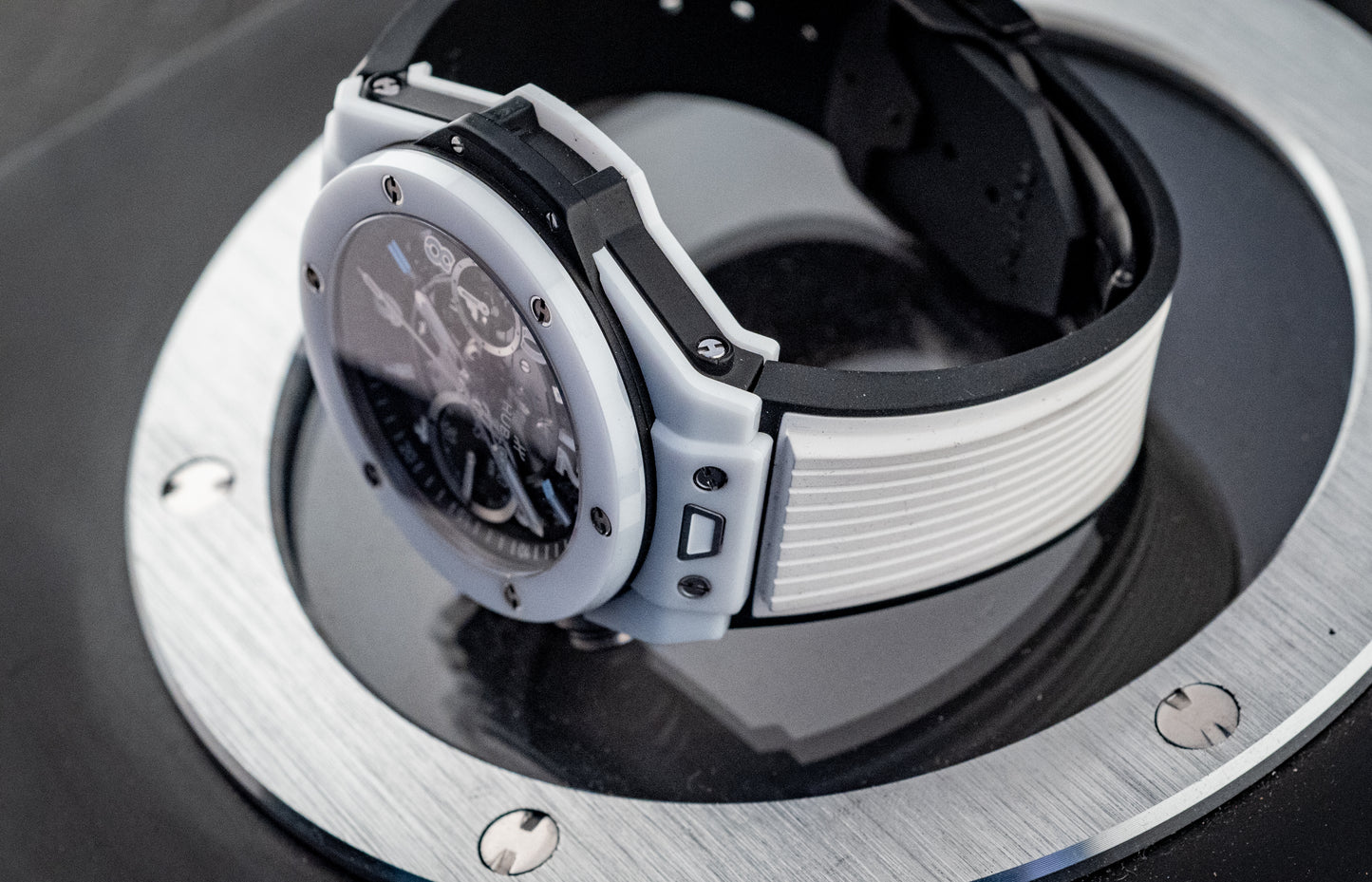 Hublot Big Bang Unico 2022 Ceramic 44MM Box And Papers Ref 421.HX.1170.RX