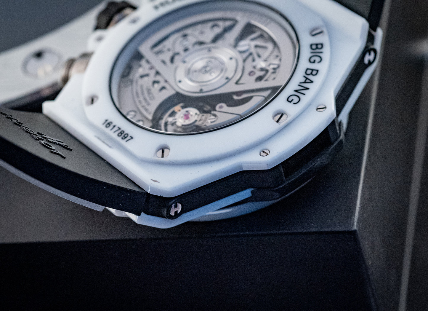 Hublot Big Bang Unico 2022 Ceramic 44MM Box And Papers Ref 421.HX.1170.RX
