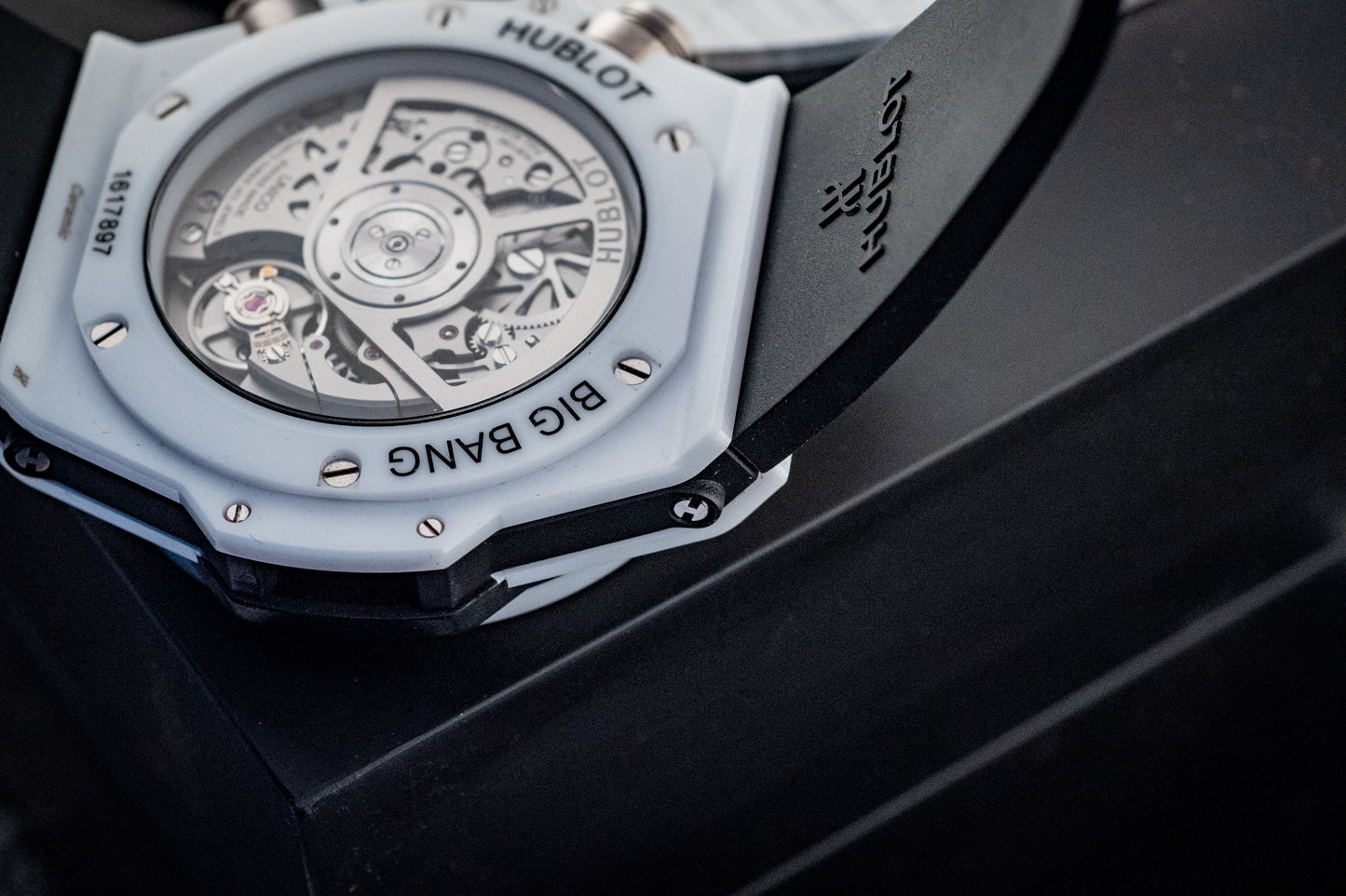 Hublot Big Bang Unico 2022 Ceramic 44MM Box And Papers Ref 421.HX.1170.RX