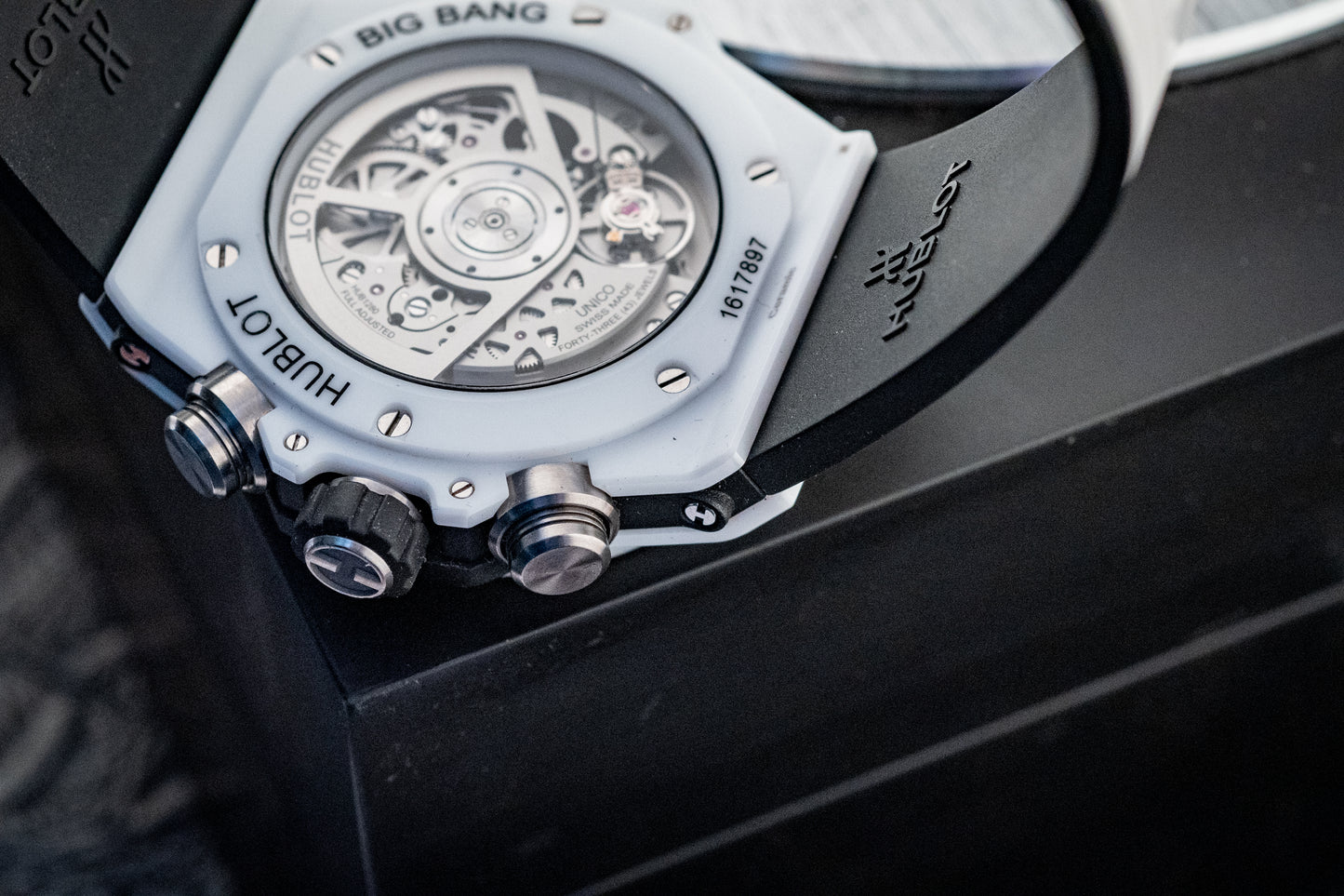 Hublot Big Bang Unico 2022 Ceramic 44MM Box And Papers Ref 421.HX.1170.RX