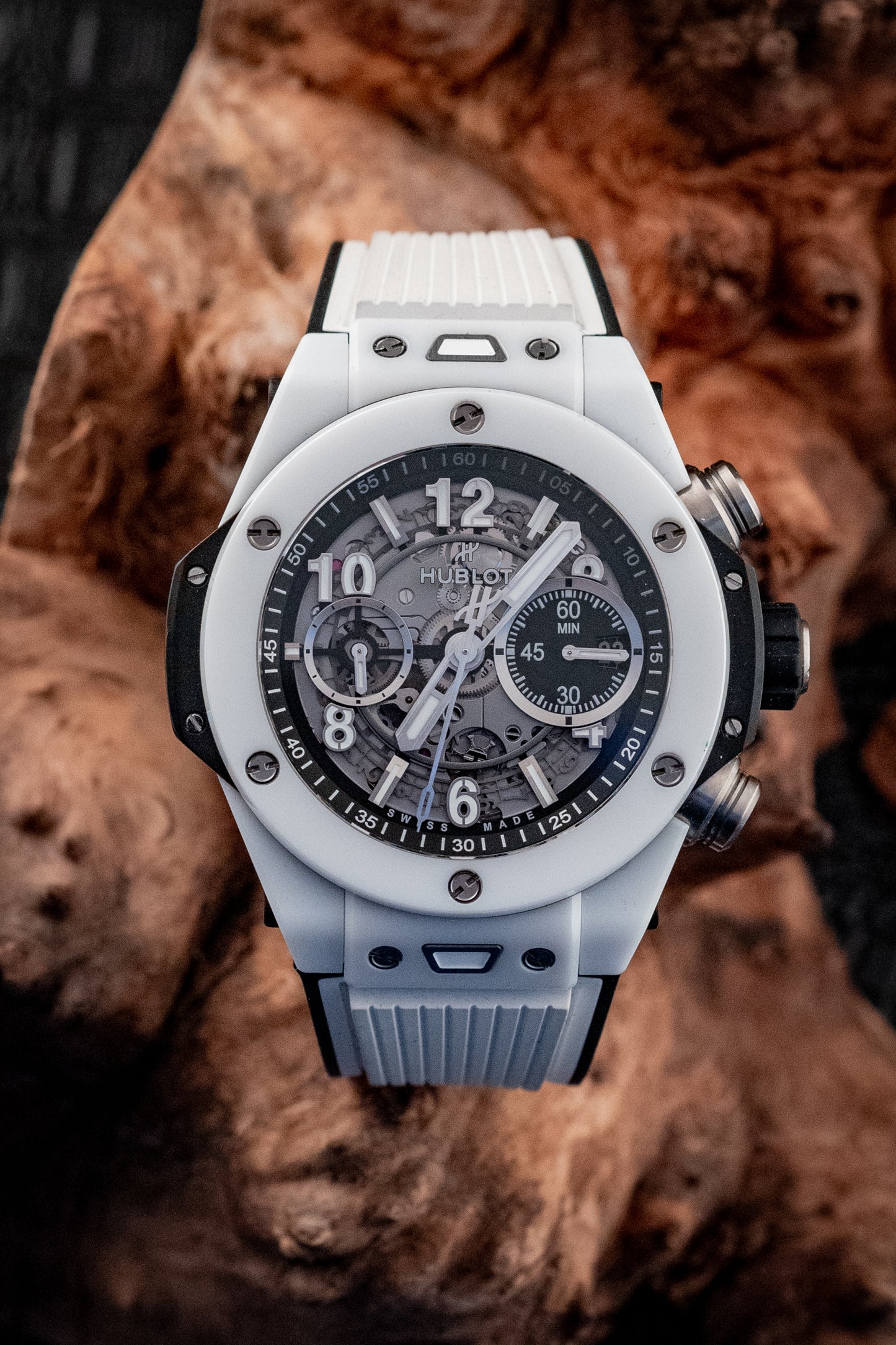 Hublot Big Bang Unico 2022 Ceramic 44MM Box And Papers Ref 421.HX.1170.RX