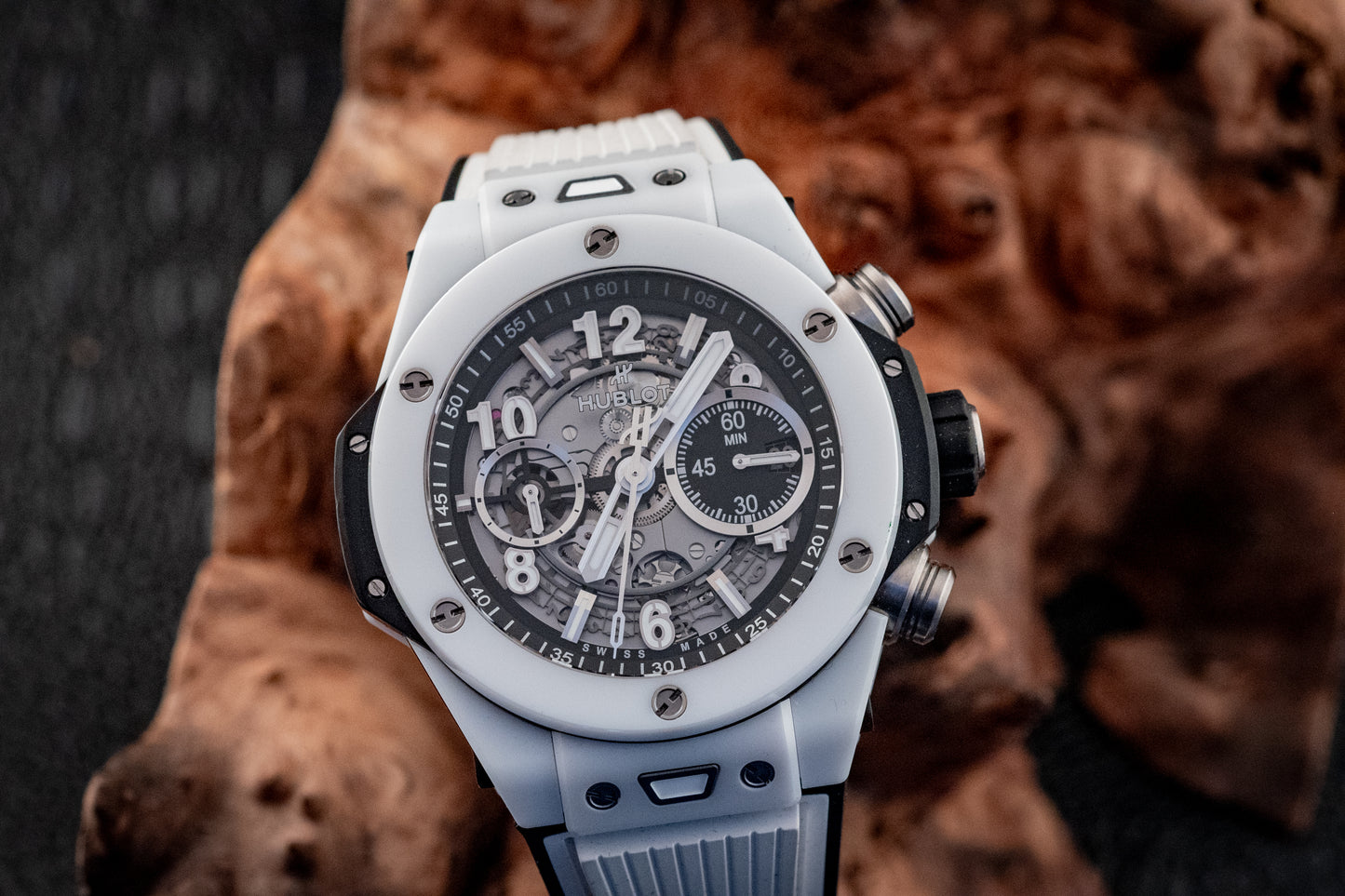 Hublot Big Bang Unico 2022 Ceramic 44MM Box And Papers Ref 421.HX.1170.RX