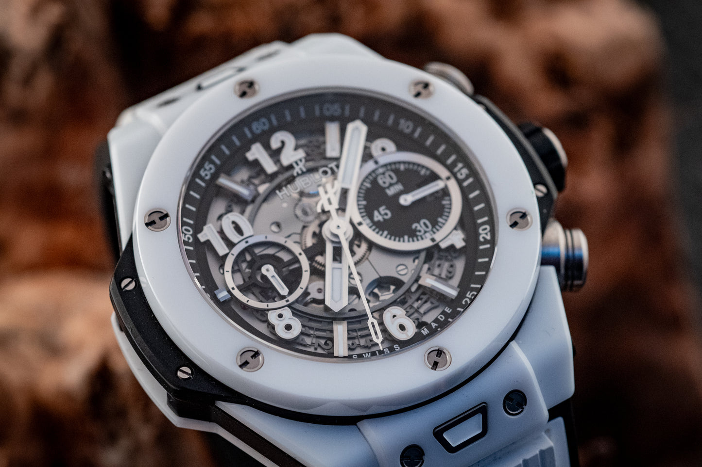 Hublot Big Bang Unico 2022 Ceramic 44MM Box And Papers Ref 421.HX.1170.RX
