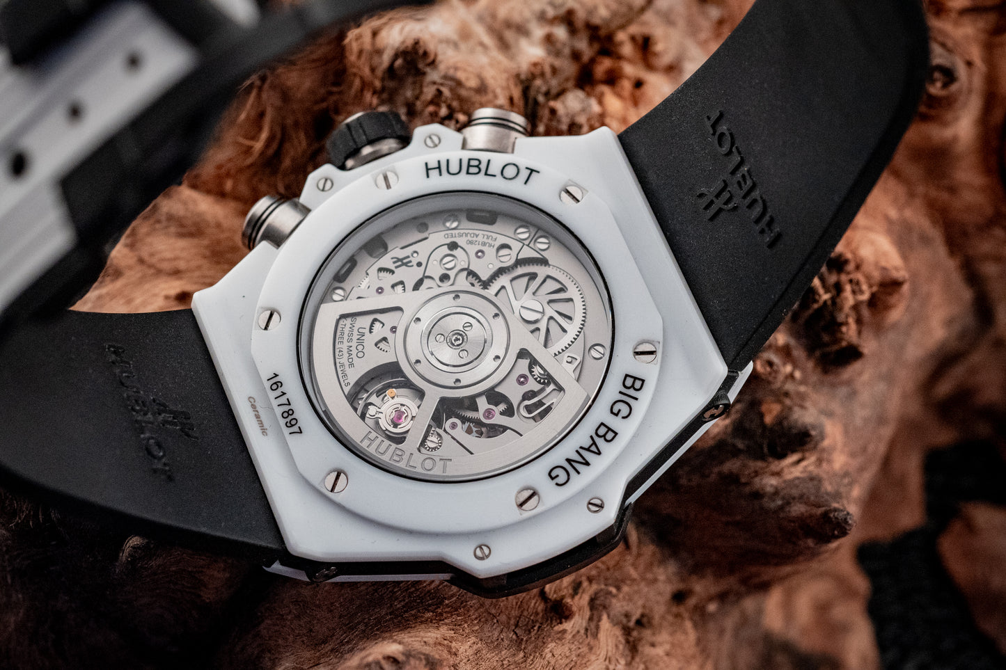 Hublot Big Bang Unico 2022 Ceramic 44MM Box And Papers Ref 421.HX.1170.RX