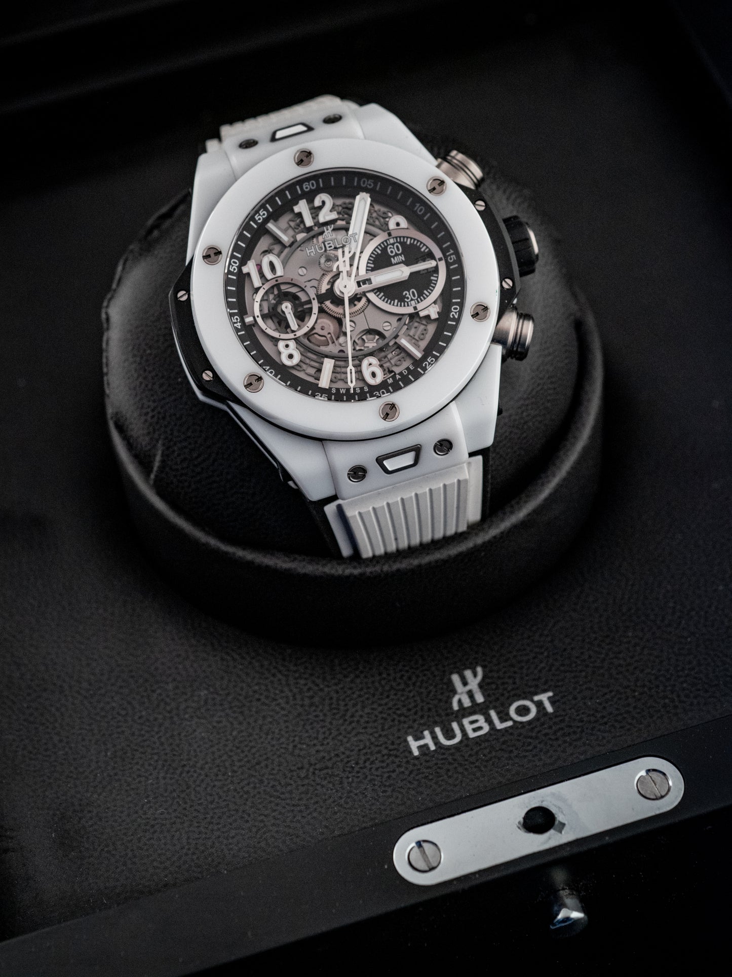 Hublot Big Bang Unico 2022 Ceramic 44MM Box And Papers Ref 421.HX.1170.RX