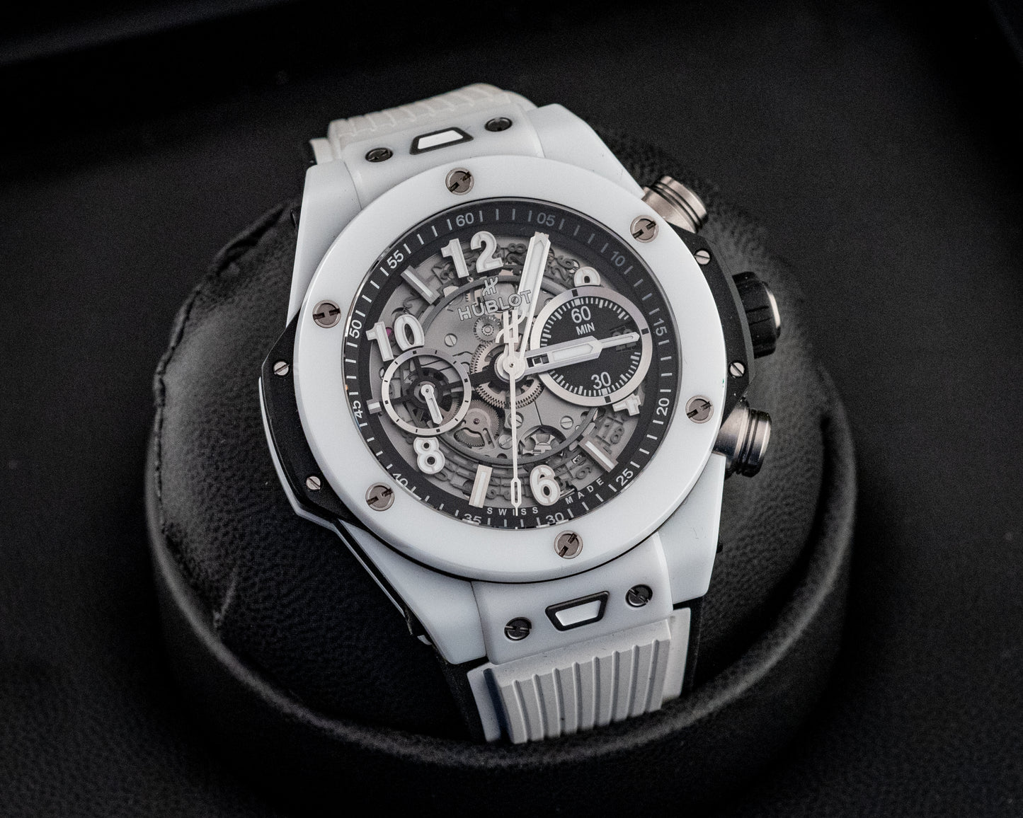 Hublot Big Bang Unico 2022 Ceramic 44MM Box And Papers Ref 421.HX.1170.RX