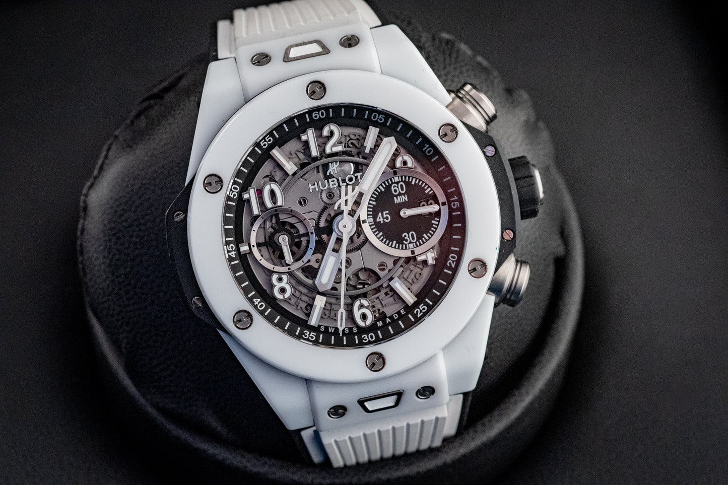 Hublot Big Bang Unico 2022 Ceramic 44MM Box And Papers Ref 421.HX.1170.RX