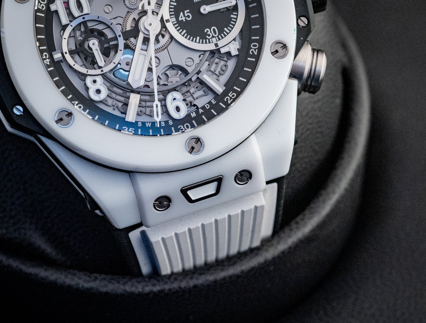 Hublot Big Bang Unico 2022 Ceramic 44MM Box And Papers Ref 421.HX.1170.RX