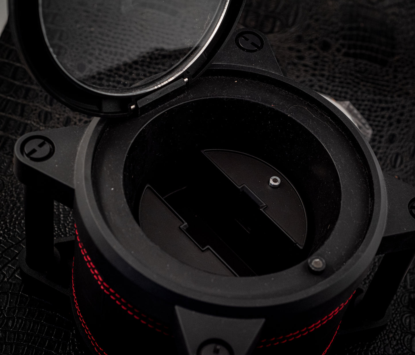 Hublot Big Bang Ferrari 2019 45MM Carbon Box And Papers With Watch Winder Ref 401.NJ.0123.VR