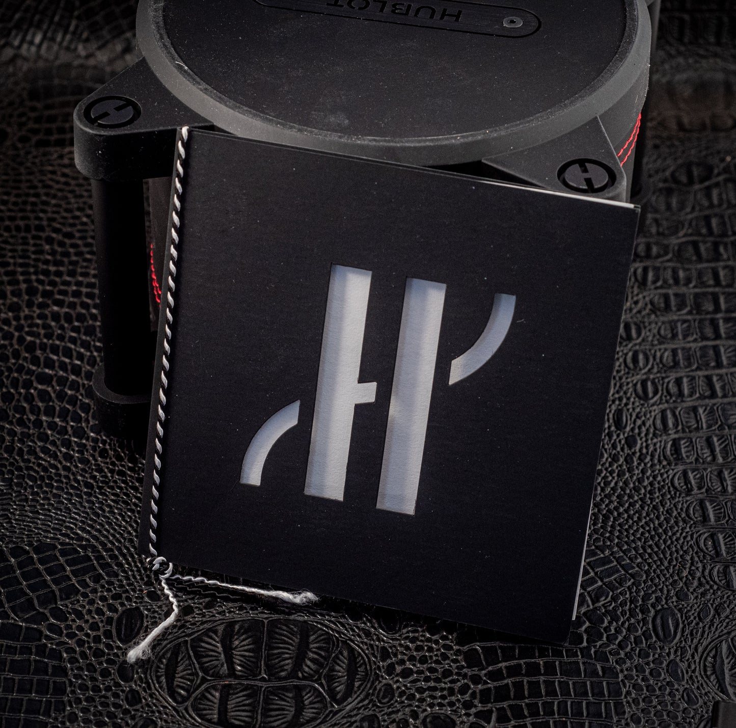 Hublot Big Bang Ferrari 2019 45MM Carbon Box And Papers With Watch Winder Ref 401.NJ.0123.VR