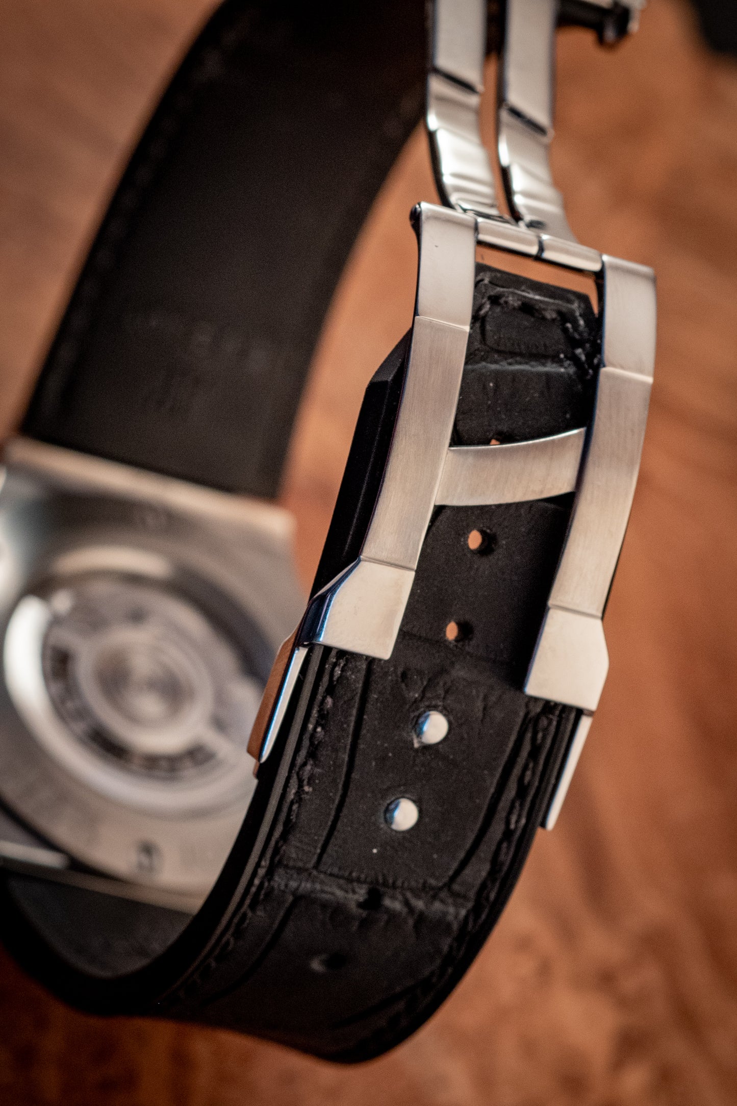 Hublot Classic Fusion Chronograph 45MM Titanium Racing Grey 2024 E Warranty Papers Reference 521.NX.7071.LR