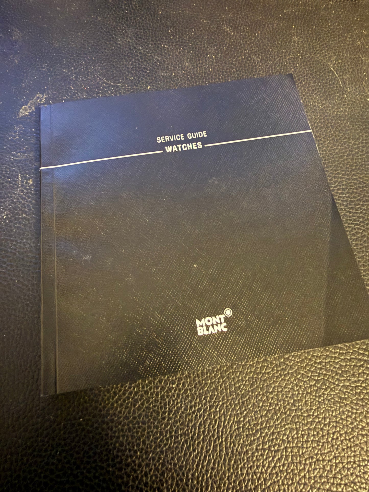 Montblanc 1858 AUTOMATIC CHRONOGRAPH 2023 Box And Papers Extra Strap Ref MB117835