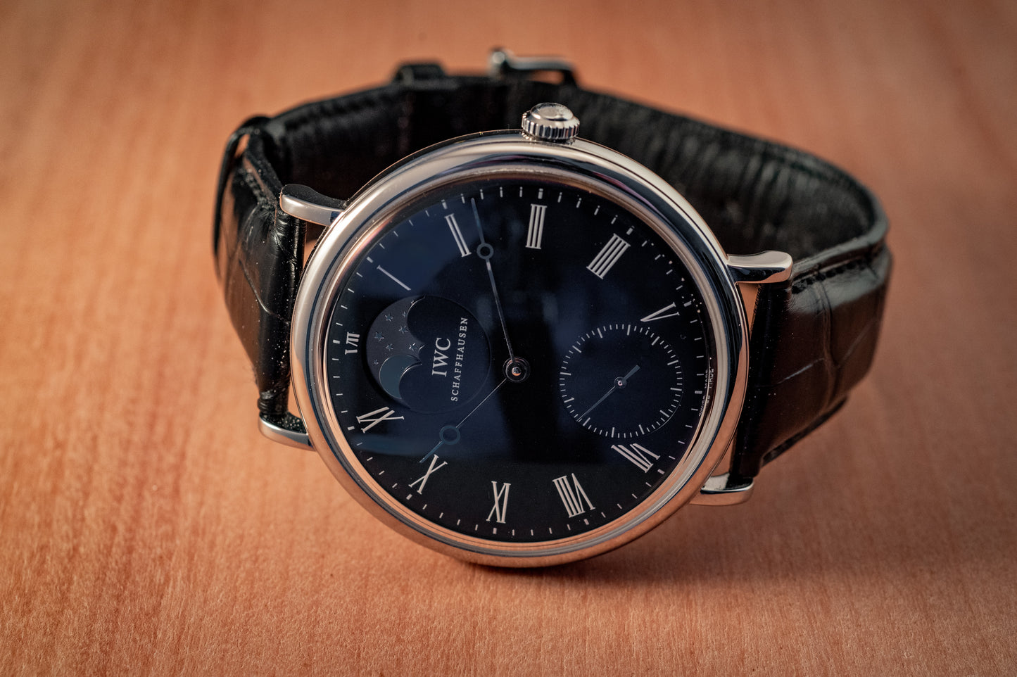 IWC Portofino Hand-Wound 46MM Full Set Box And Papers Ref IW544801