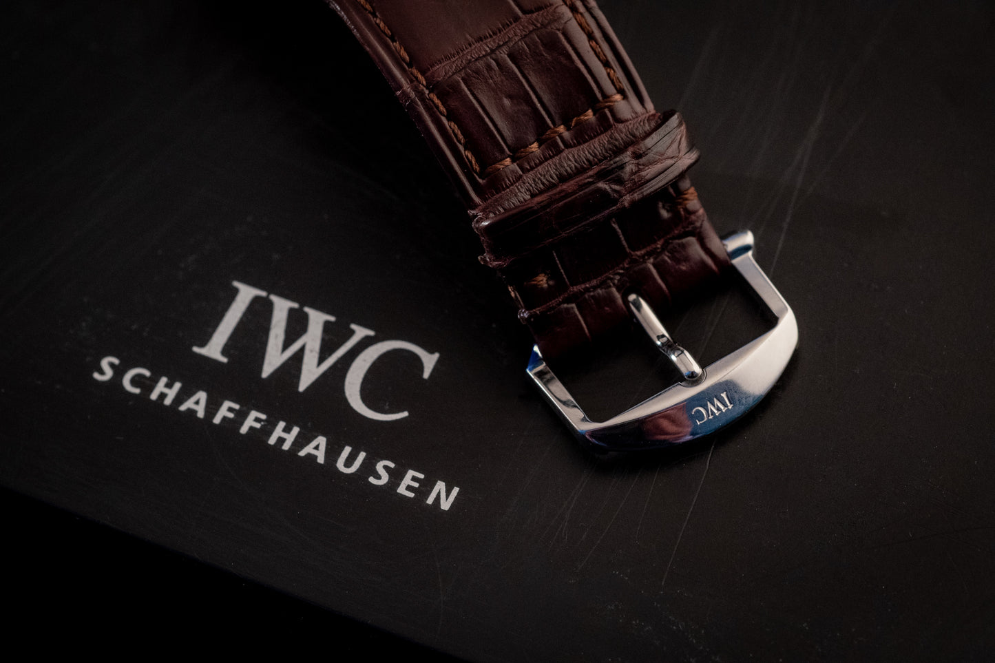 IWC Portofino Chronograph 2020 White Dial Box And Papers Ref IW391027