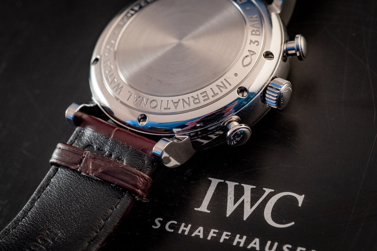 IWC Portofino Chronograph 2020 White Dial Box And Papers Ref IW391027