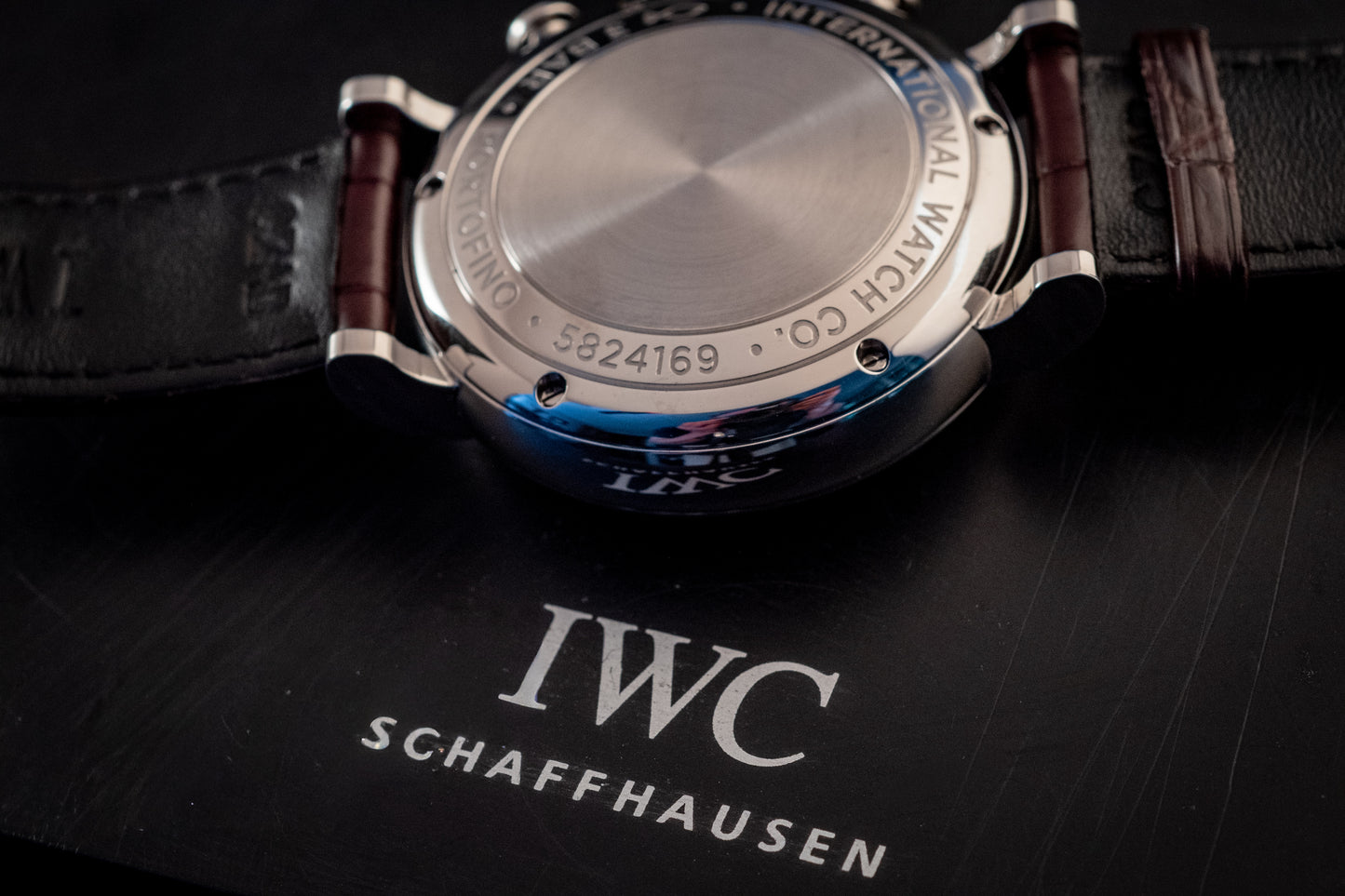 IWC Portofino Chronograph 2020 White Dial Box And Papers Ref IW391027