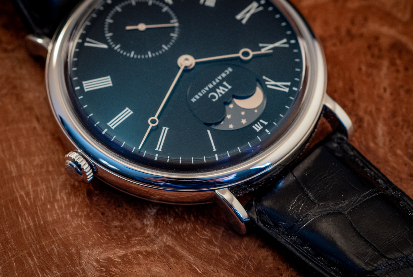 IWC Portofino Hand-Wound 46MM Full Set Box And Papers Ref IW544801