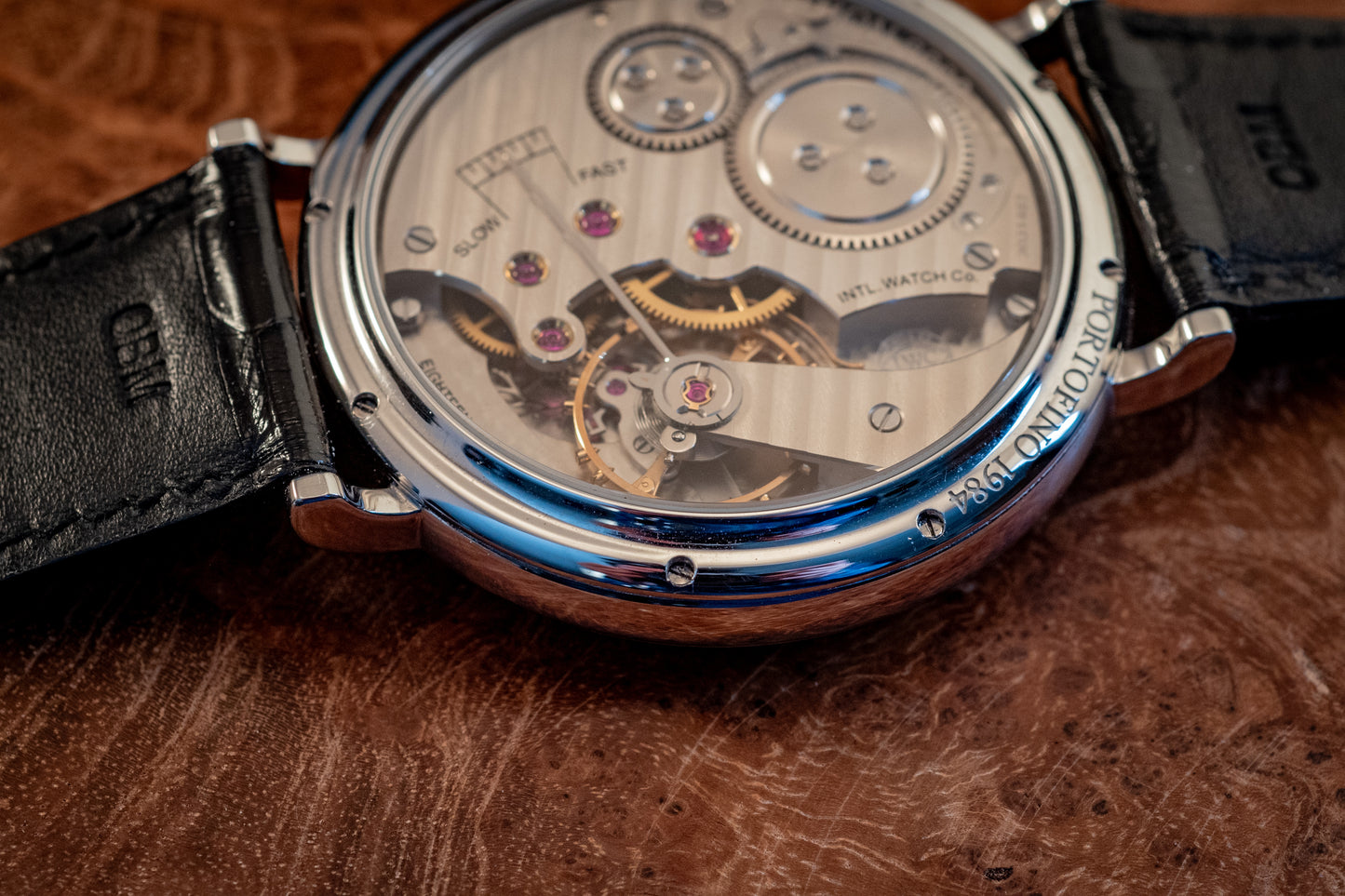 IWC Portofino Hand-Wound 46MM Full Set Box And Papers Ref IW544801