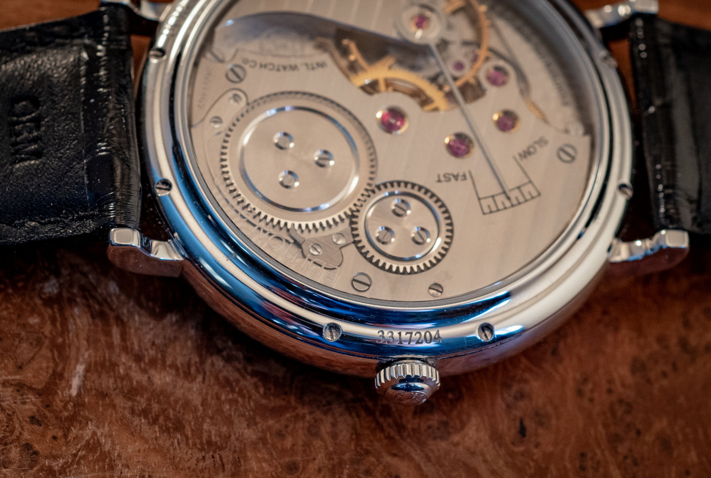 IWC Portofino Hand-Wound 46MM Full Set Box And Papers Ref IW544801