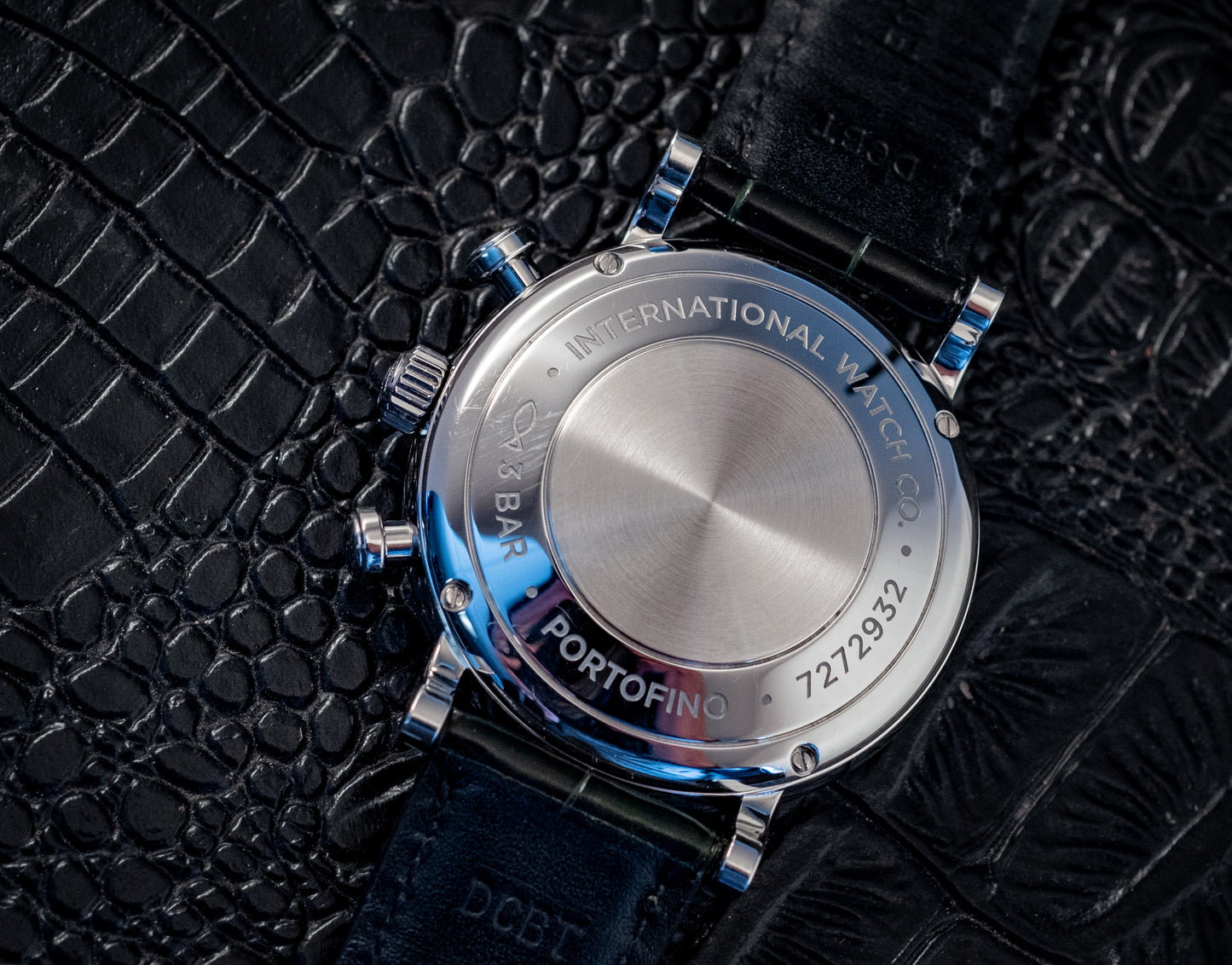 IWC Portofino 2022 Chronograph Green Dial 39MM Warranty Unti 4/2030 Box And Papers Ref IW391405