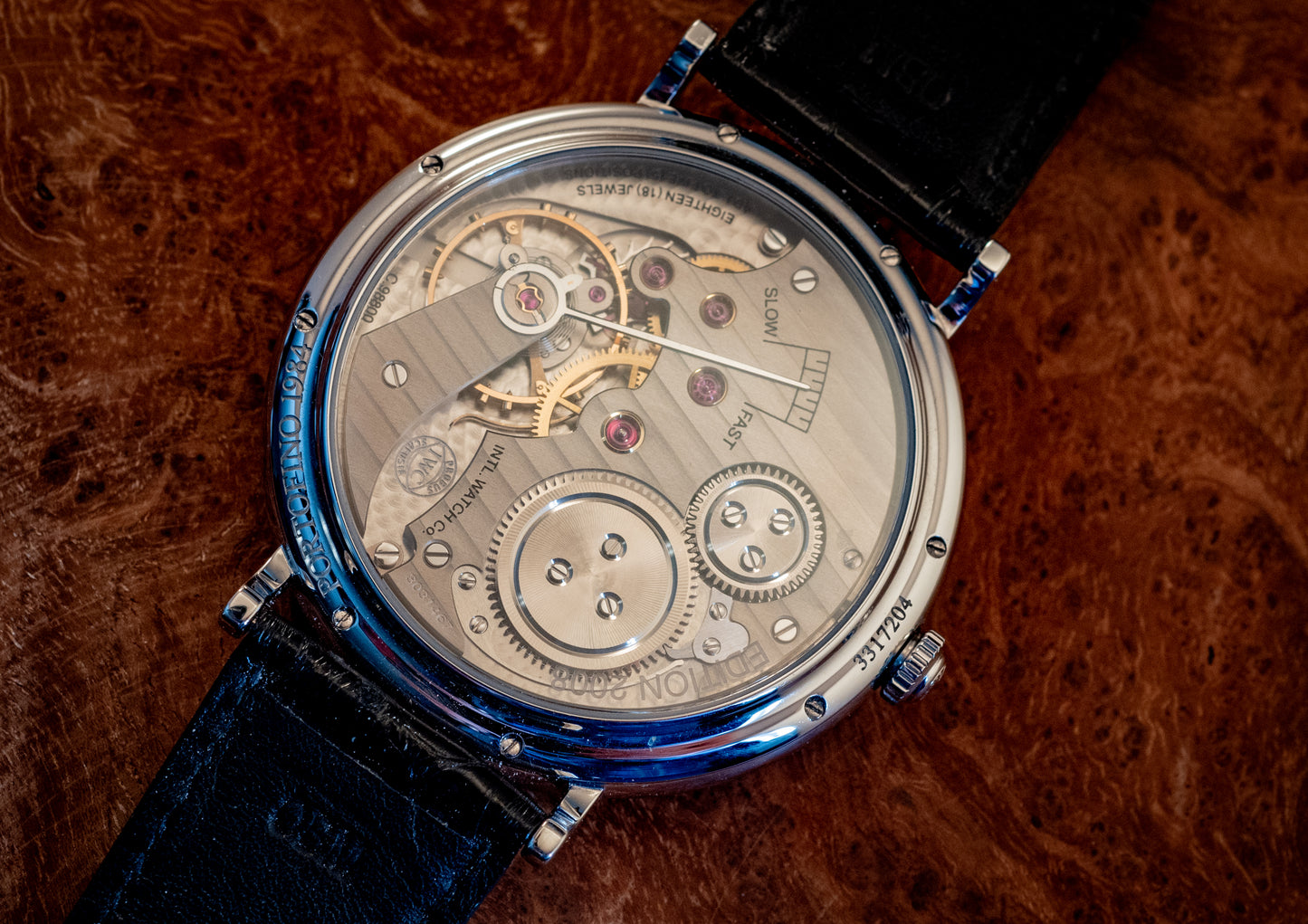 IWC Portofino Hand-Wound 46MM Full Set Box And Papers Ref IW544801