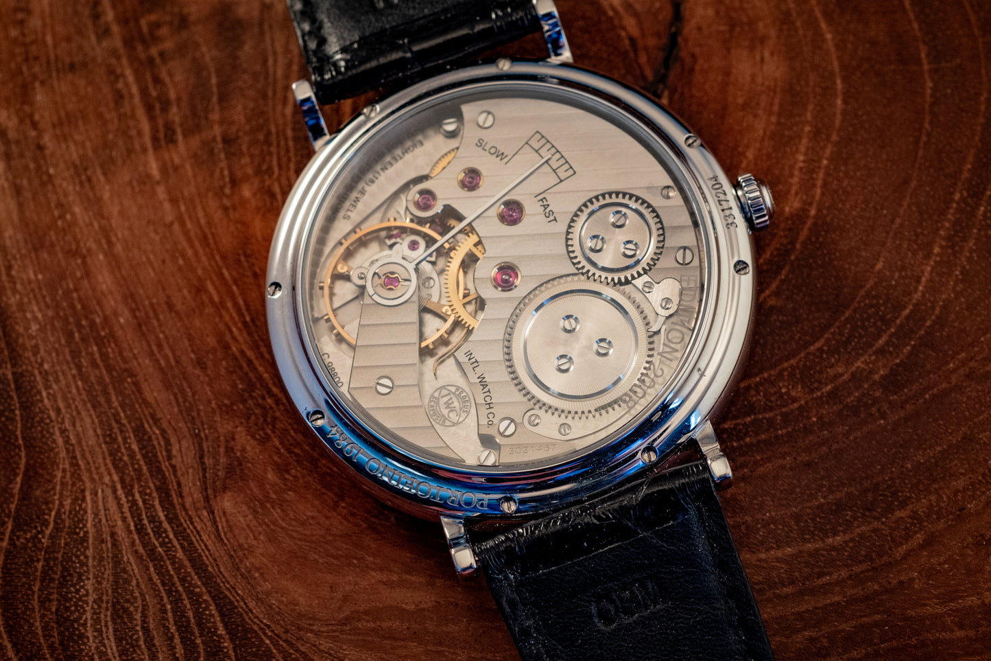 IWC Portofino Hand-Wound 46MM Full Set Box And Papers Ref IW544801