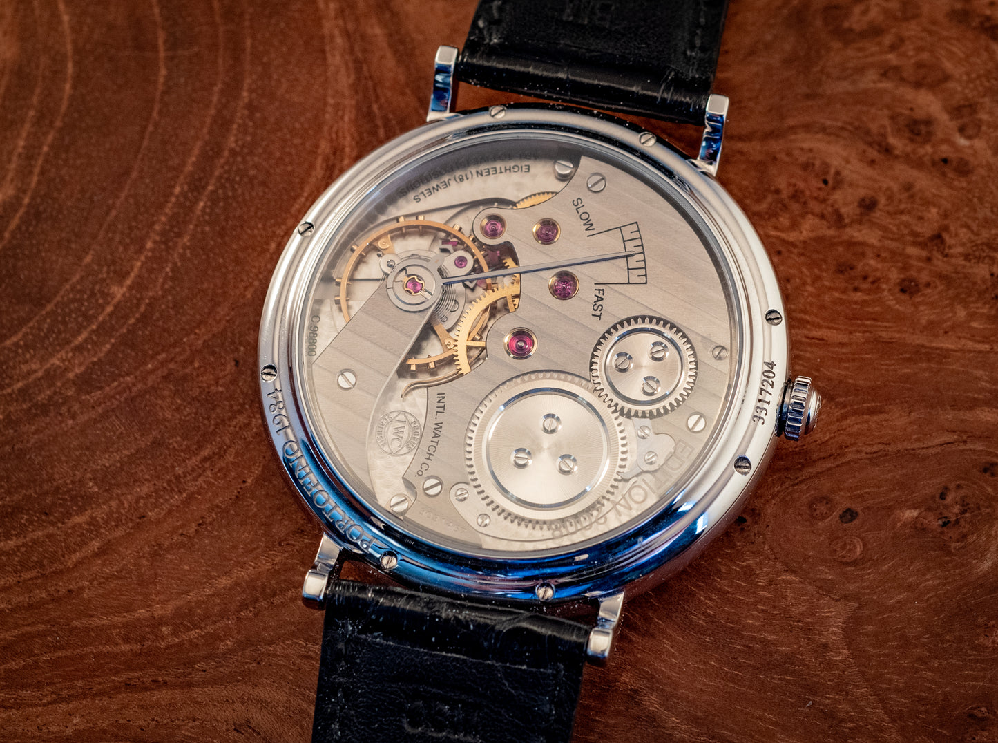 IWC Portofino Hand-Wound 46MM Full Set Box And Papers Ref IW544801