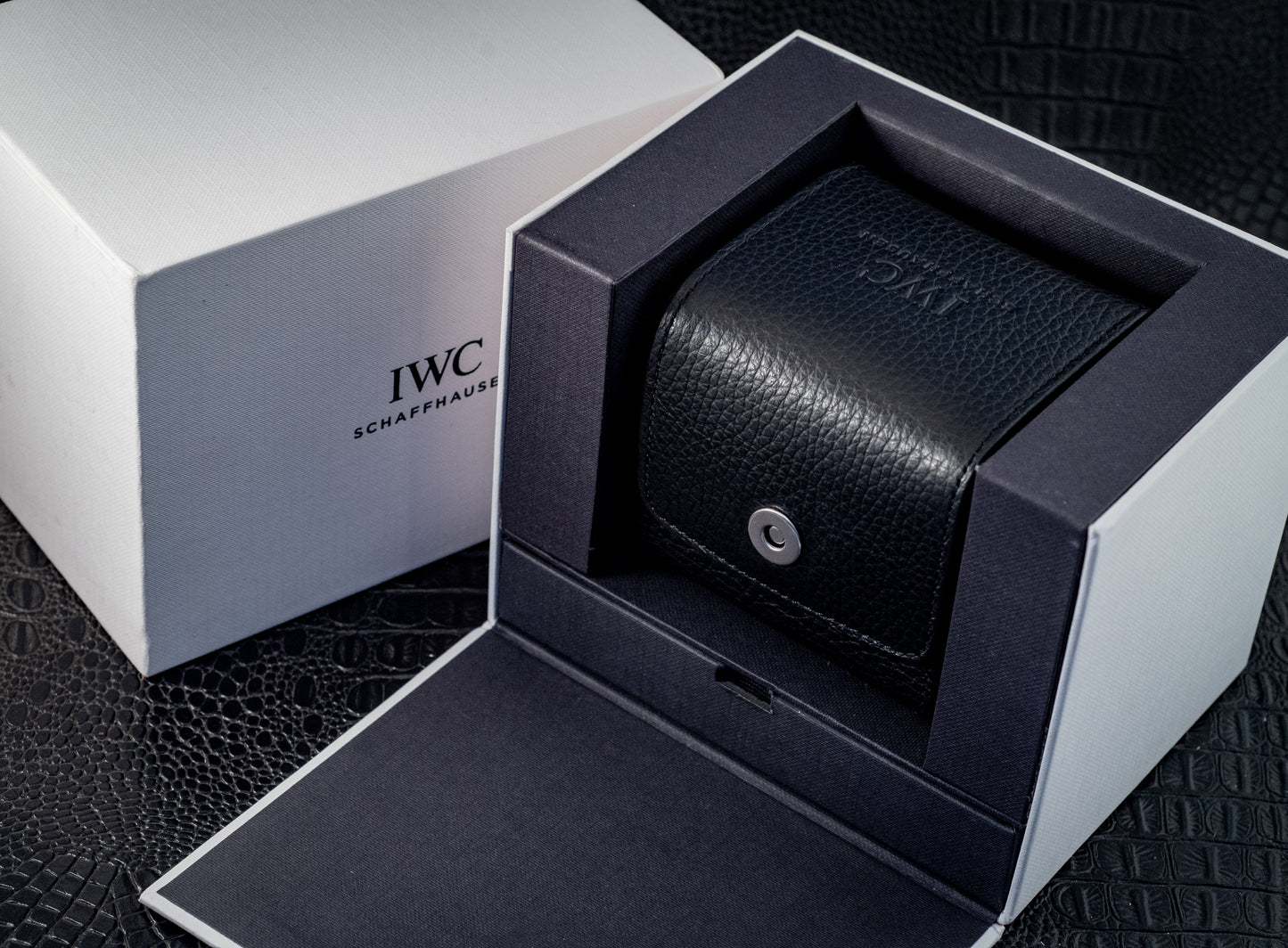 IWC Portofino 2022 Chronograph Green Dial 39MM Warranty Unti 4/2030 Box And Papers Ref IW391405